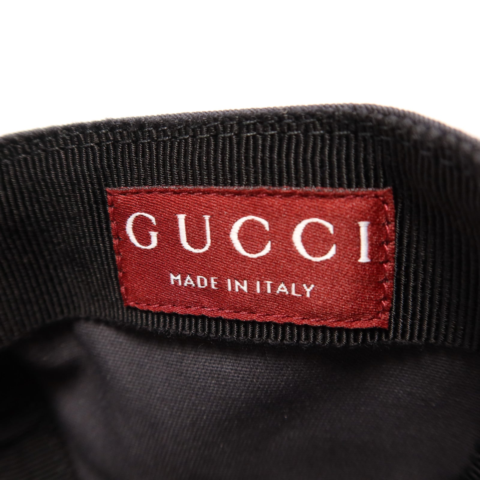 GUCCI 棉布Cappello Baseball Cap帽子