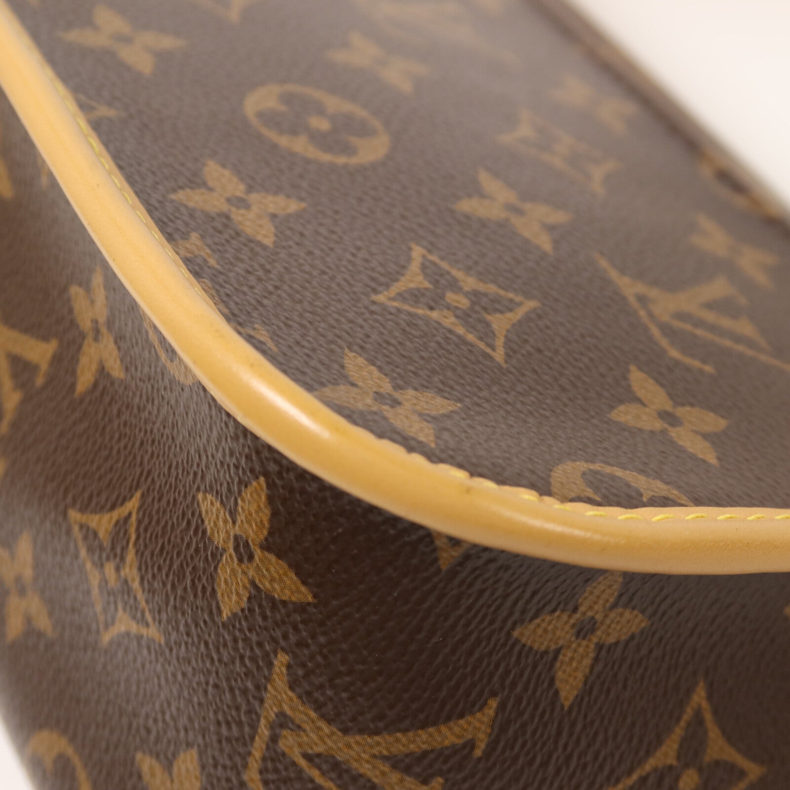 LOUIS VUITTON Monogram Diane金扣手挽肩背兩用袋