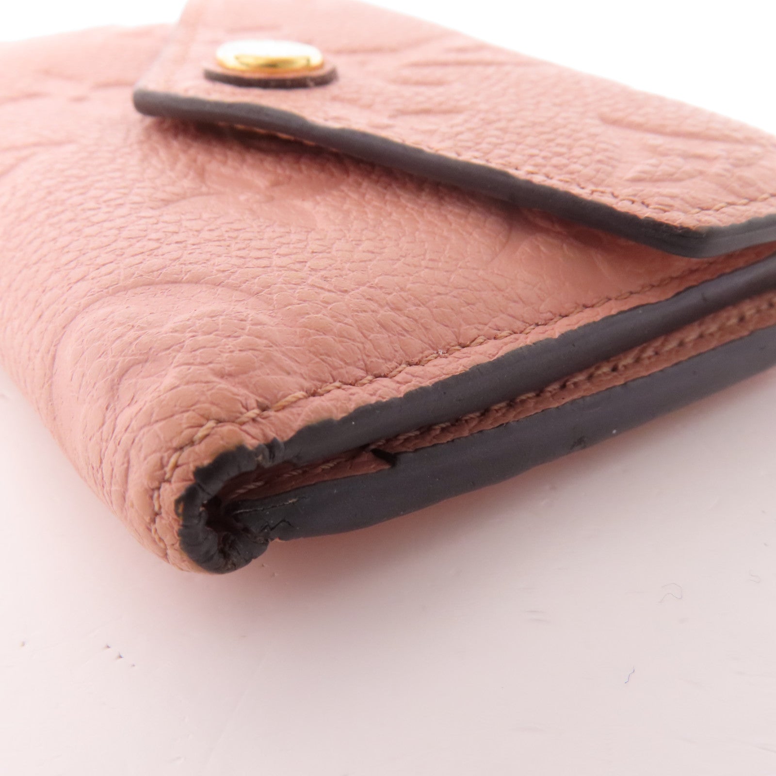 LOUIS VUITTON Monogram Empreinte Zoe Wallet金扣短錢包