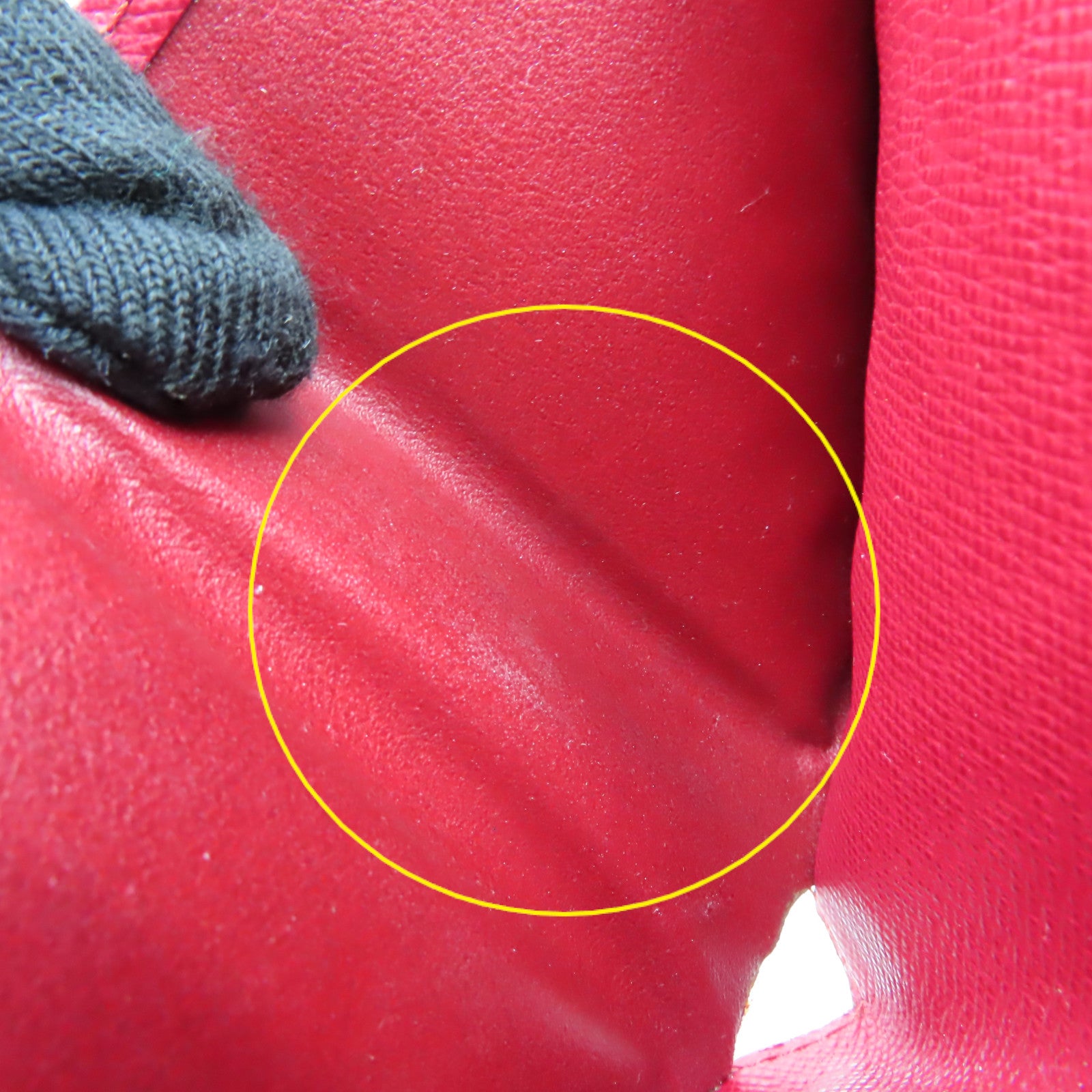 LOUIS VUITTON 【清倉大減價】Monogram Cherry Compact Zip Wallet金扣錢包啡色