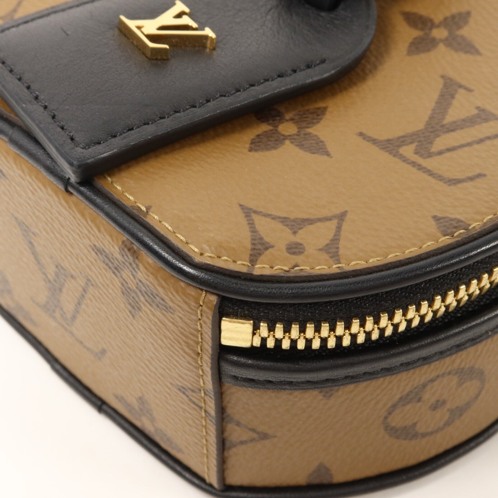 LOUIS VUITTON Monogram Mini Boite Chapeau手挽肩背兩用袋