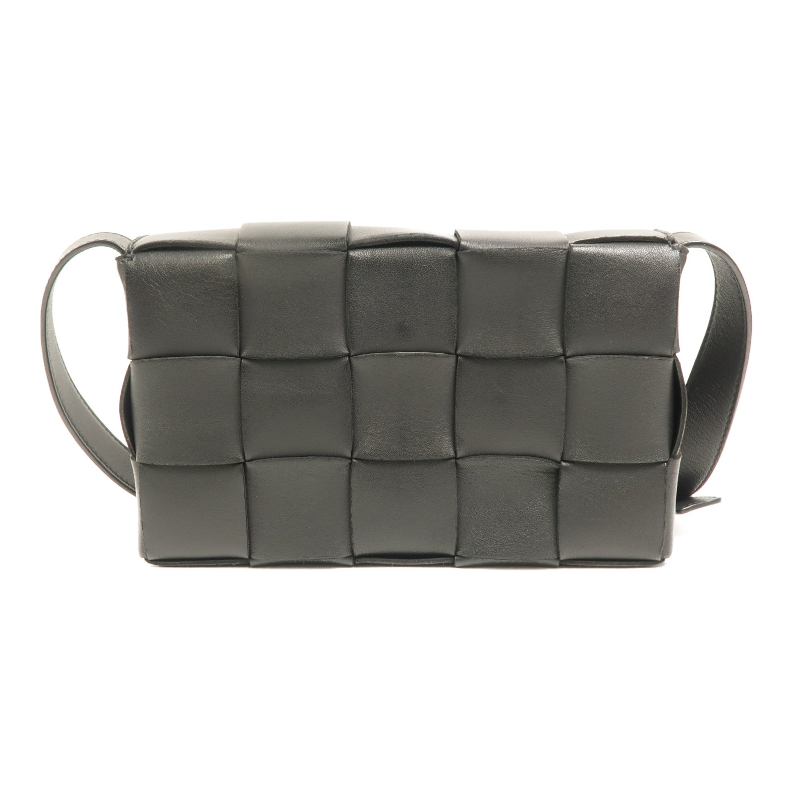 BOTTEGA VENETA 牛皮皮革Cassette Cross-Body肩背袋