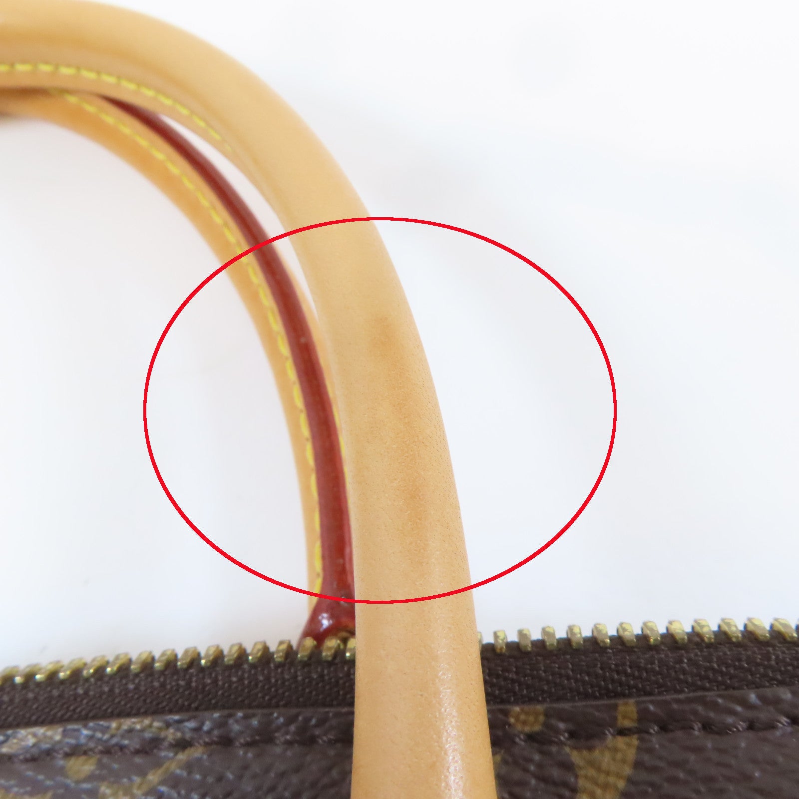 LOUIS VUITTON Monogram Turenne MM金扣肩背袋啡色