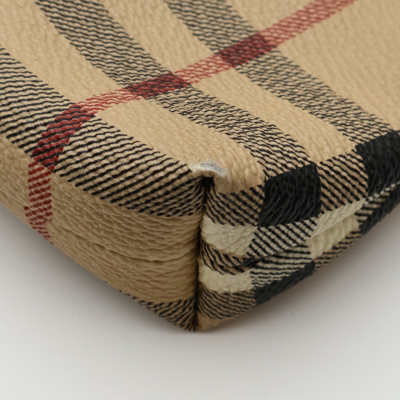 BURBERRY 塗層帆布Shoulder Bag金扣肩背袋