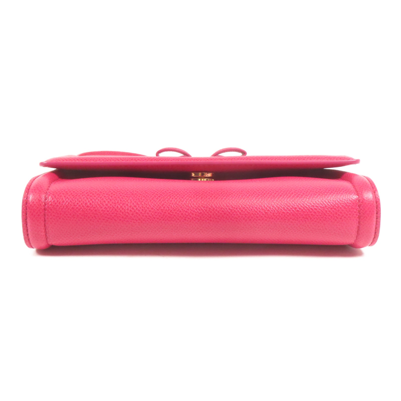 Salvatore Ferragamo 牛皮皮革Shoulder Bag金扣鏈帶肩背袋