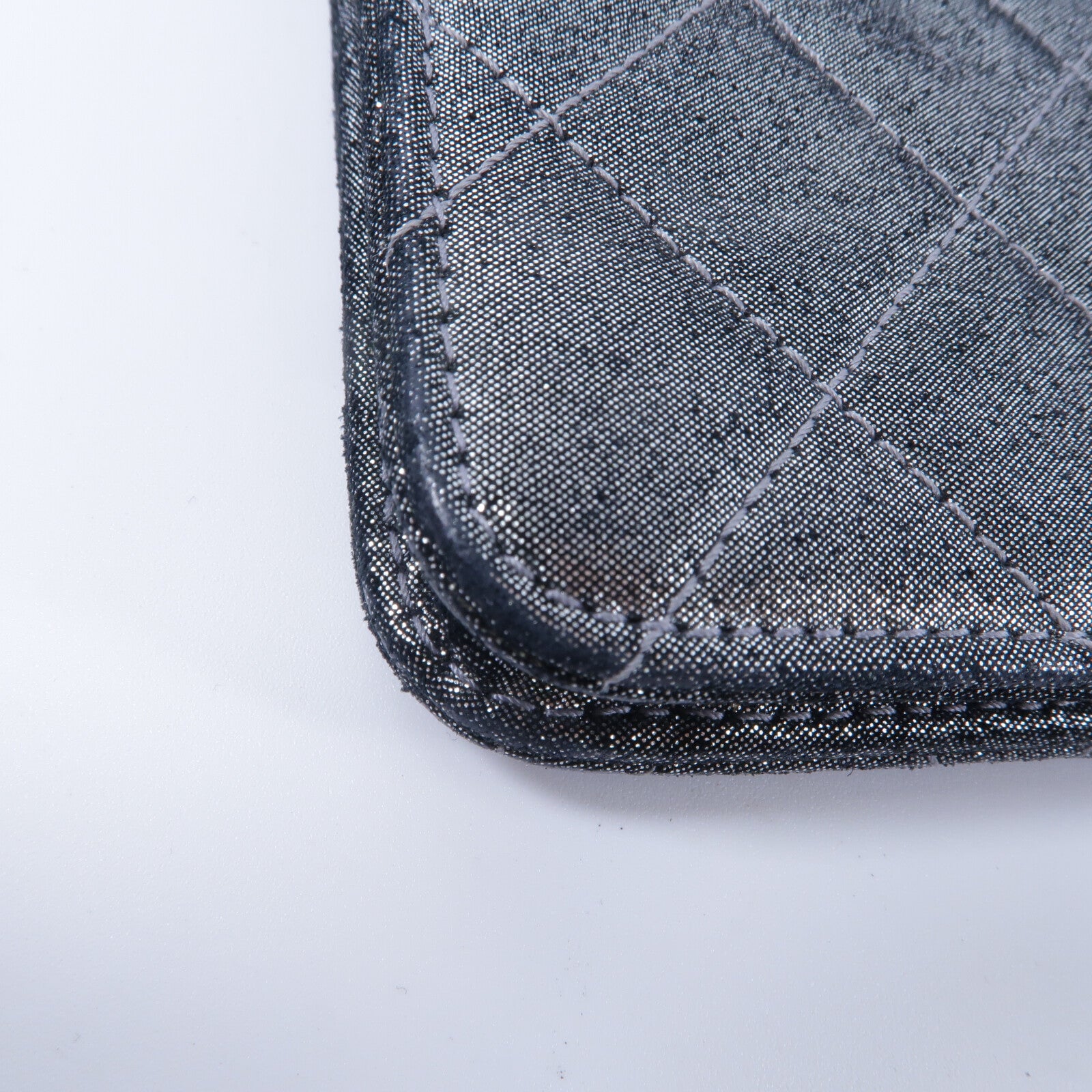 CHANEL 帆布Wallet On Chain鏈帶肩背袋