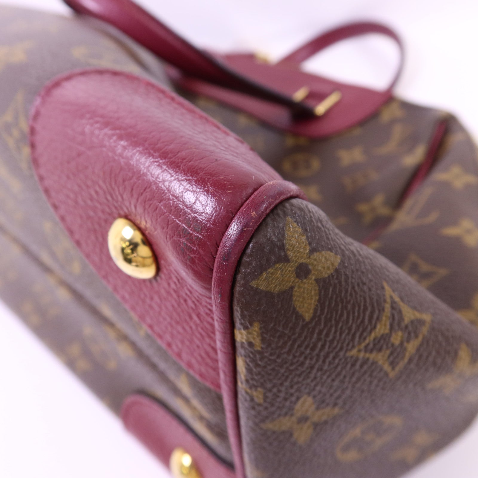 LOUIS VUITTON Monogram Retiro GM金扣手挽肩背兩用袋