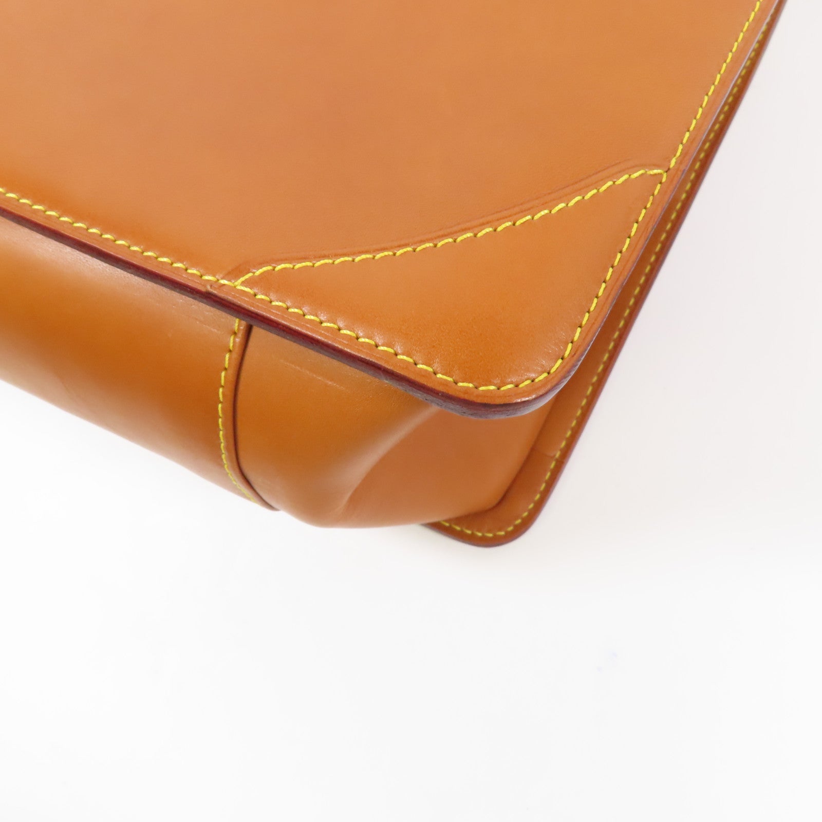 LOUIS VUITTON 皮革Negeb PM金扣手挽袋