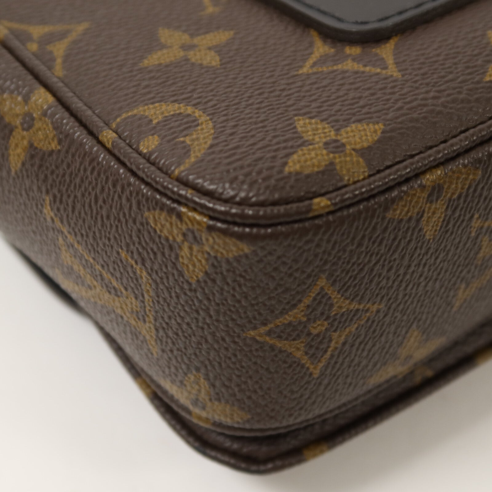 LOUIS VUITTON Monogram Marceau鏈帶肩背袋