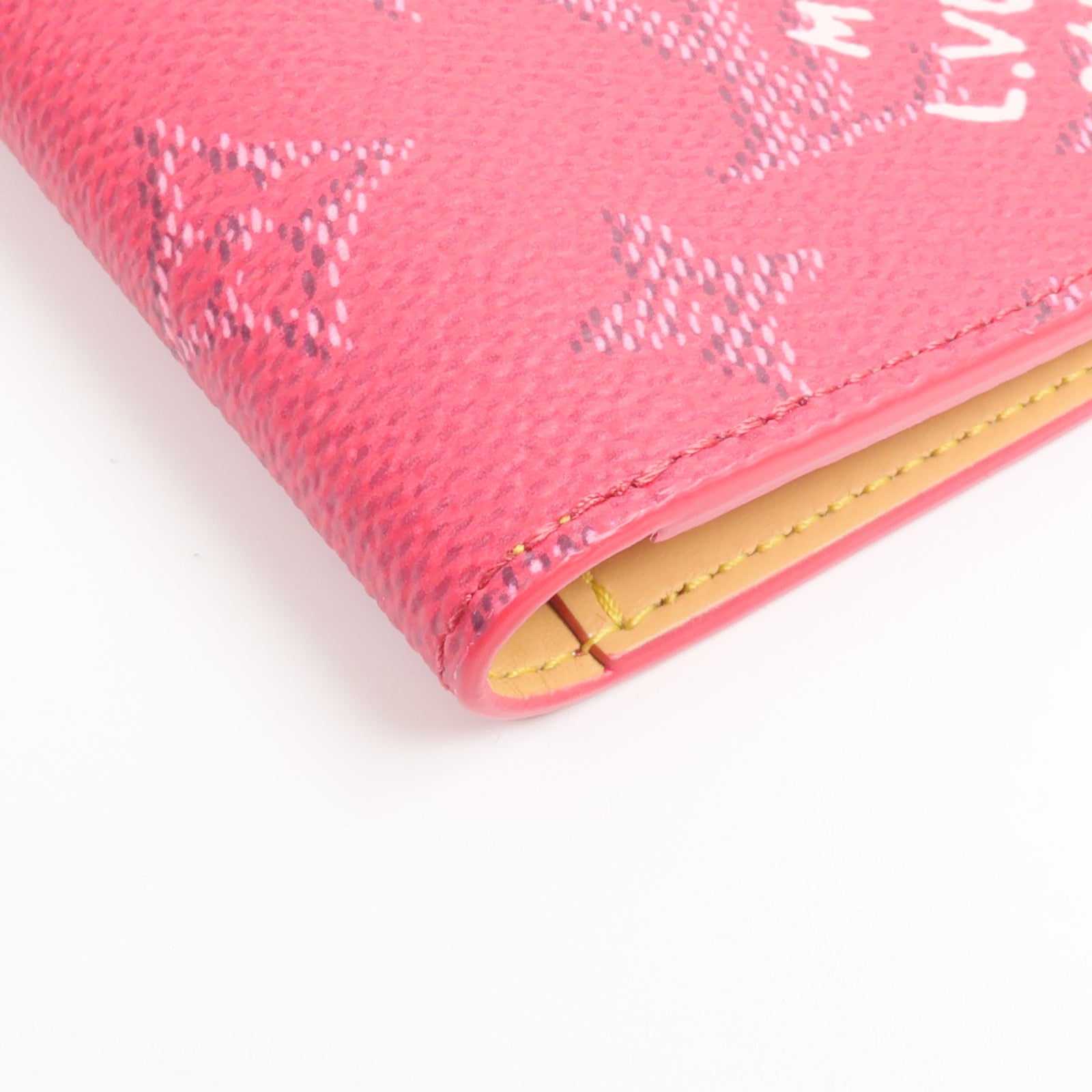 LOUIS VUITTON Monogram Heritage Passport Cover護照套