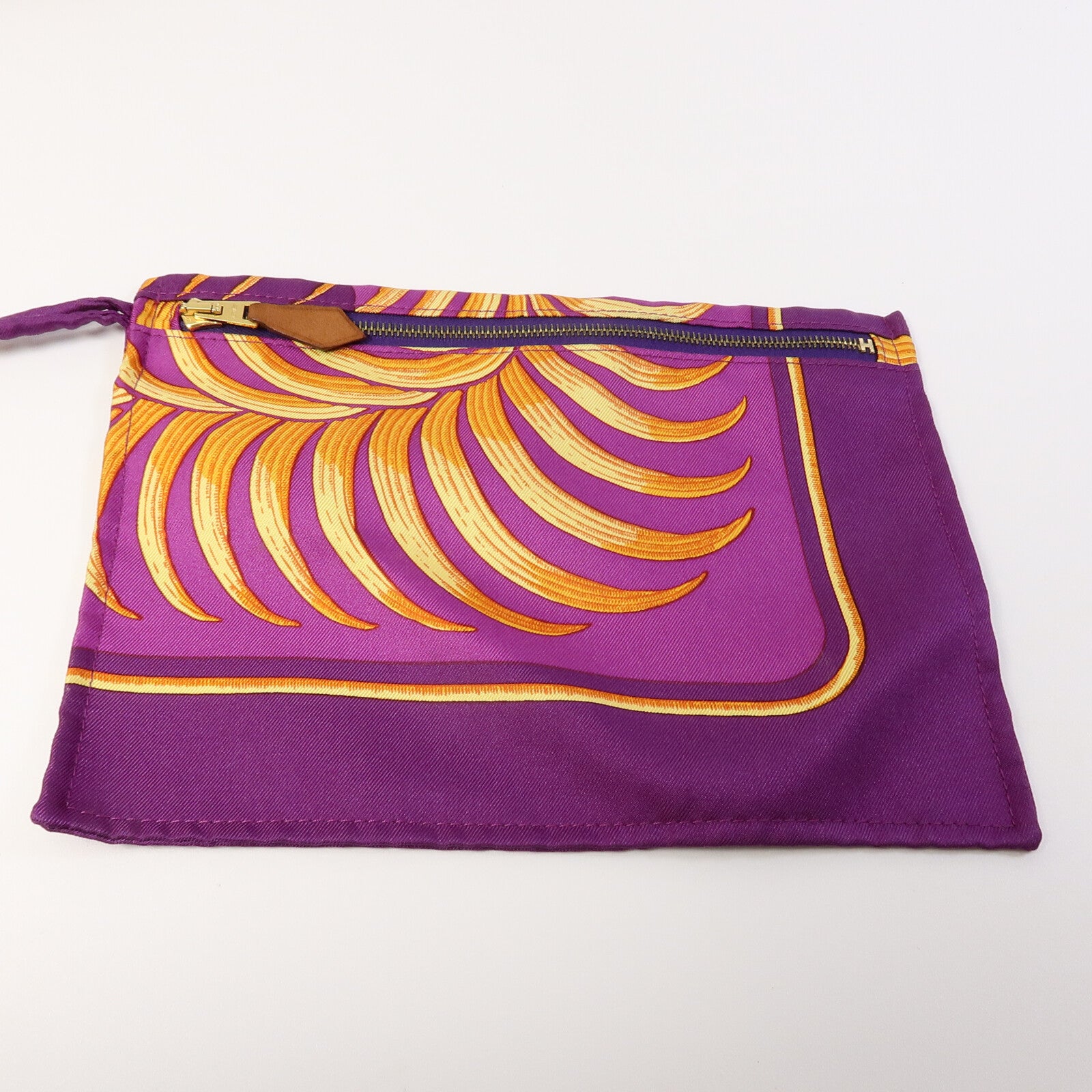 HERMES 絲質Silky City肩背袋