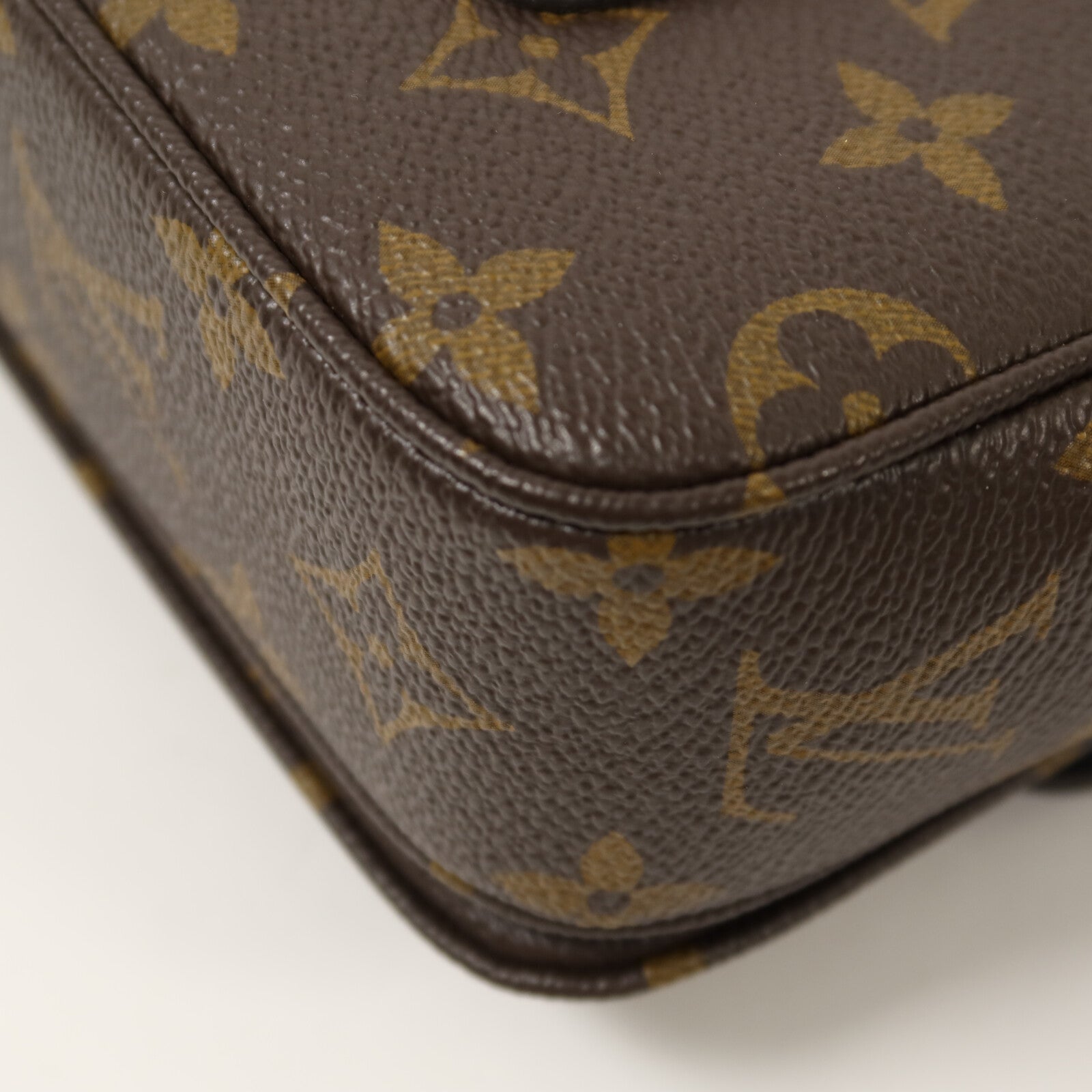 LOUIS VUITTON Monogram Marceau鏈帶肩背袋