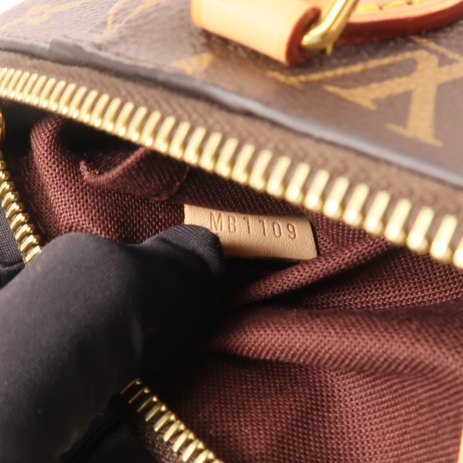 LOUIS VUITTON Monogram Boetie金扣手挽肩背兩用袋
