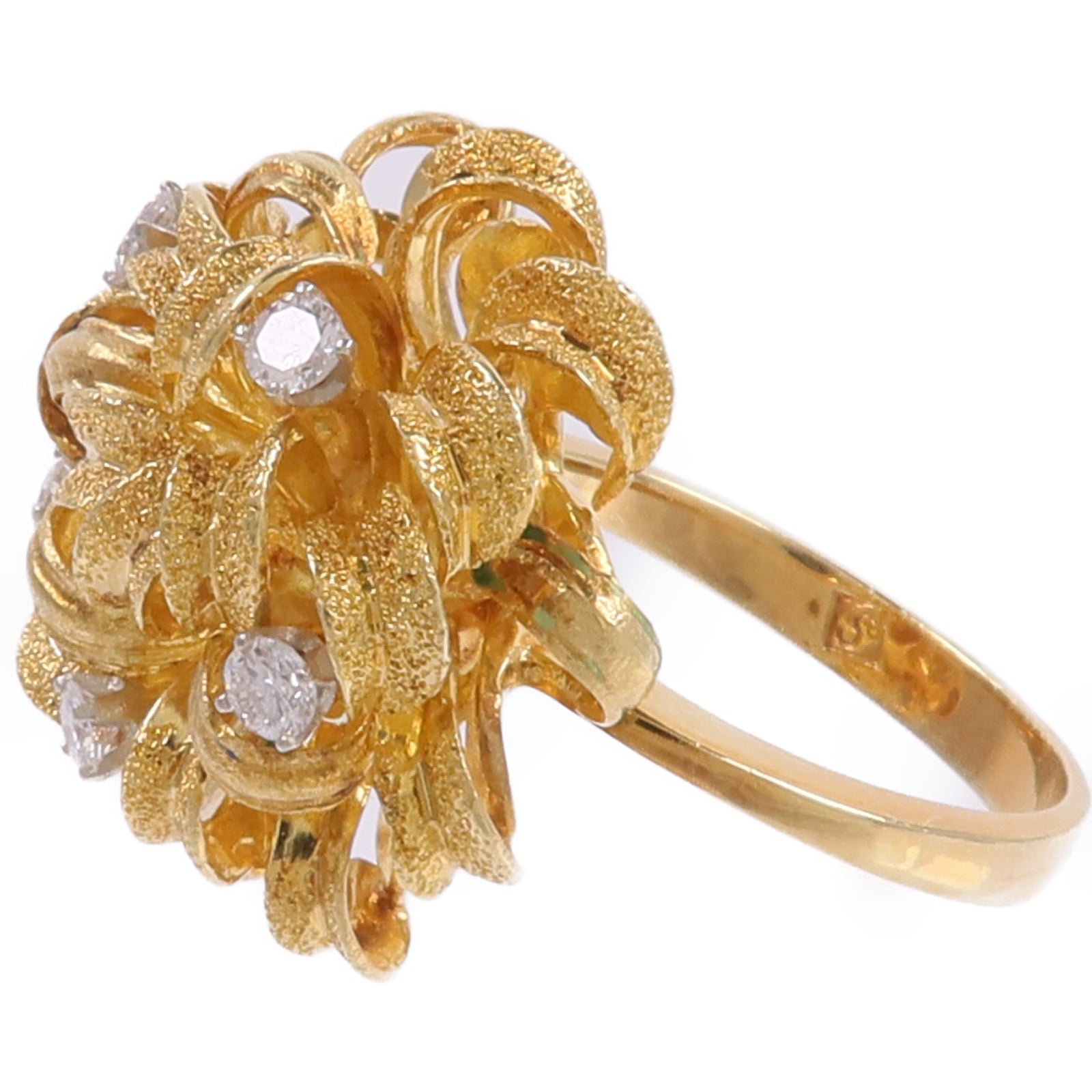 JEWELRY 18K黃金Diamond Ring鑽石戒指