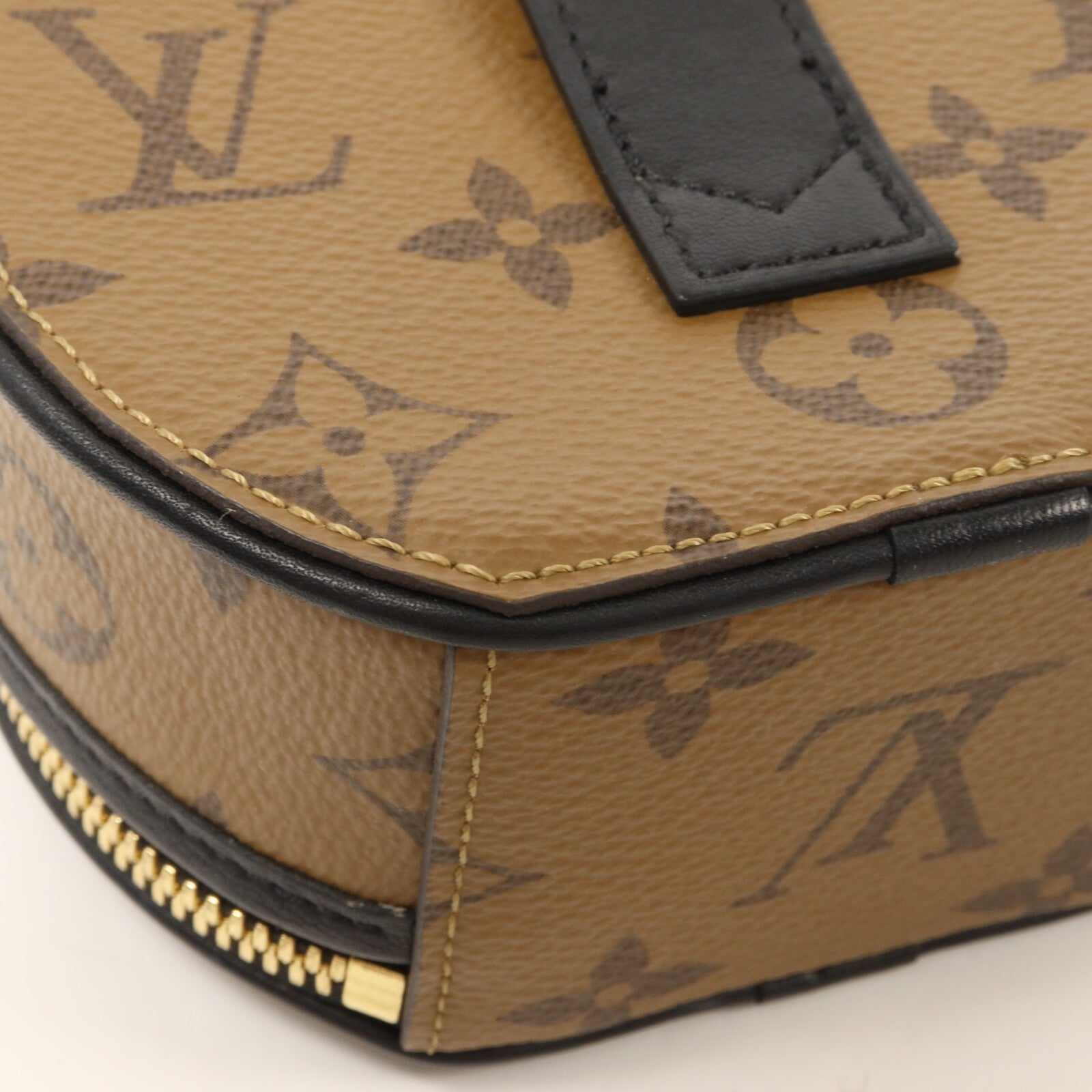 LOUIS VUITTON Monogram Mini Boite Chapeau手挽肩背兩用袋