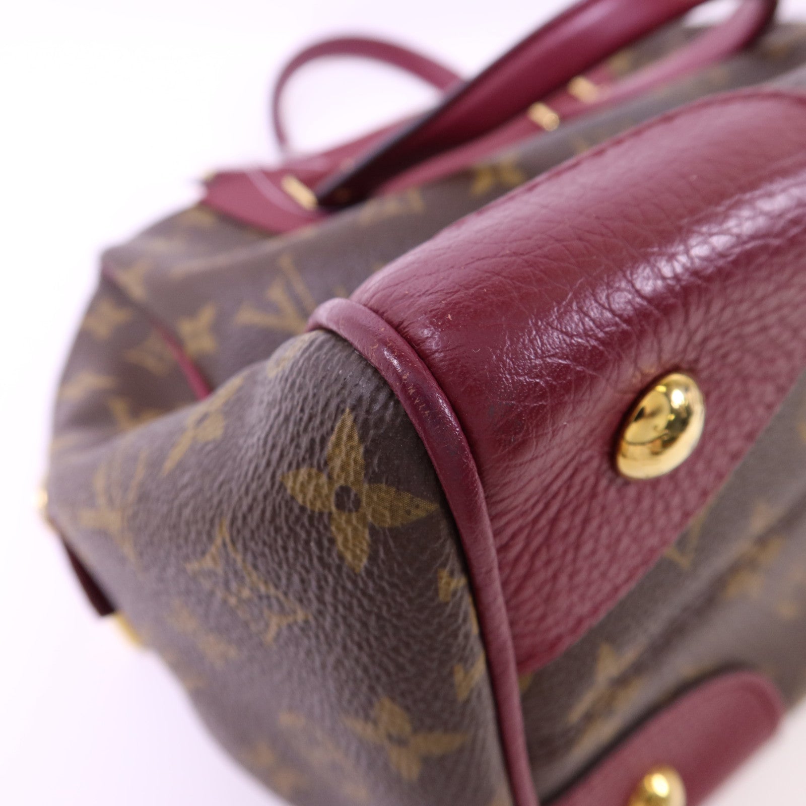 LOUIS VUITTON Monogram Retiro GM金扣手挽肩背兩用袋