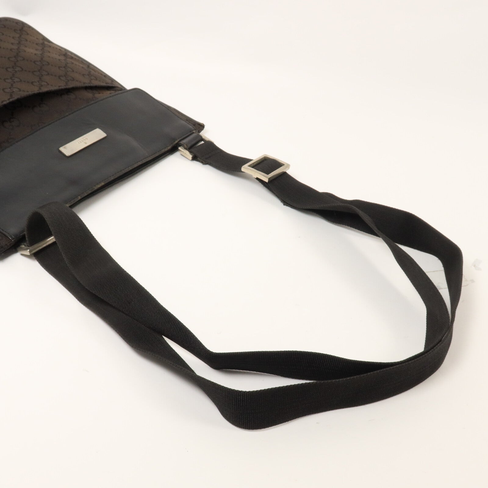 GUCCI 帆布Shoulder Bag肩背袋
