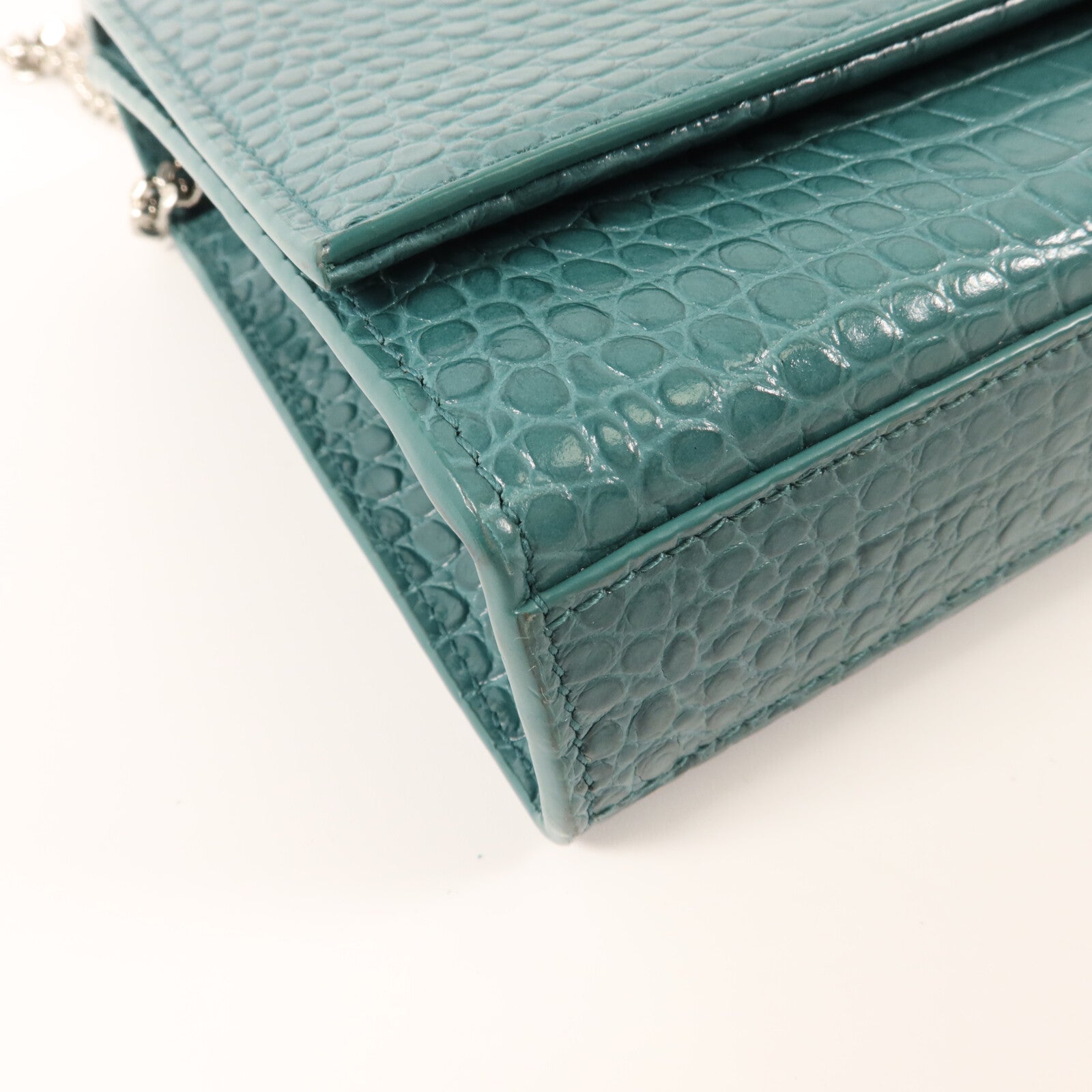 SAINT LAURENT 牛皮皮革Kate Tassel Medium鏈帶肩背袋