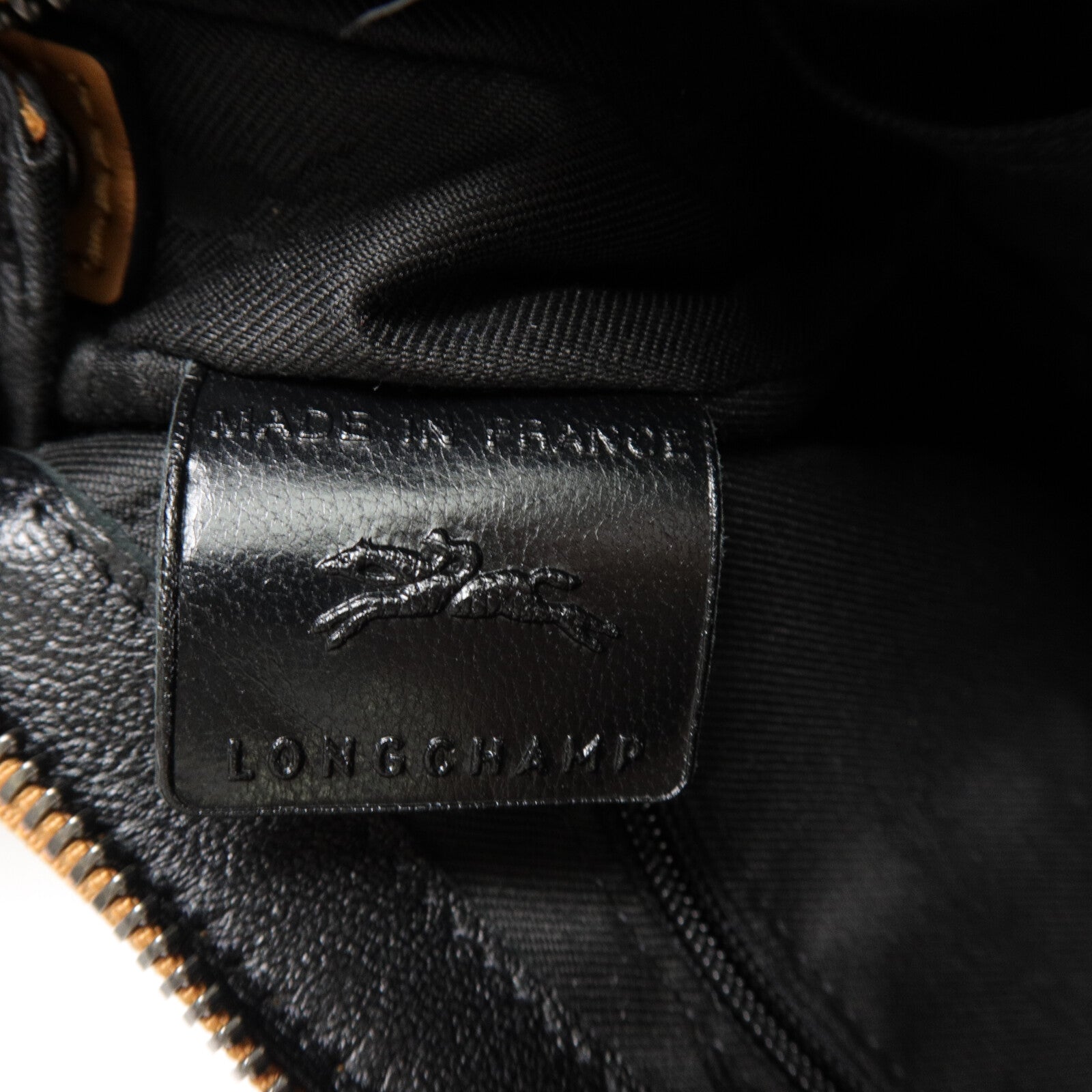Longchamp 牛皮皮革Shoulder Bag肩背袋