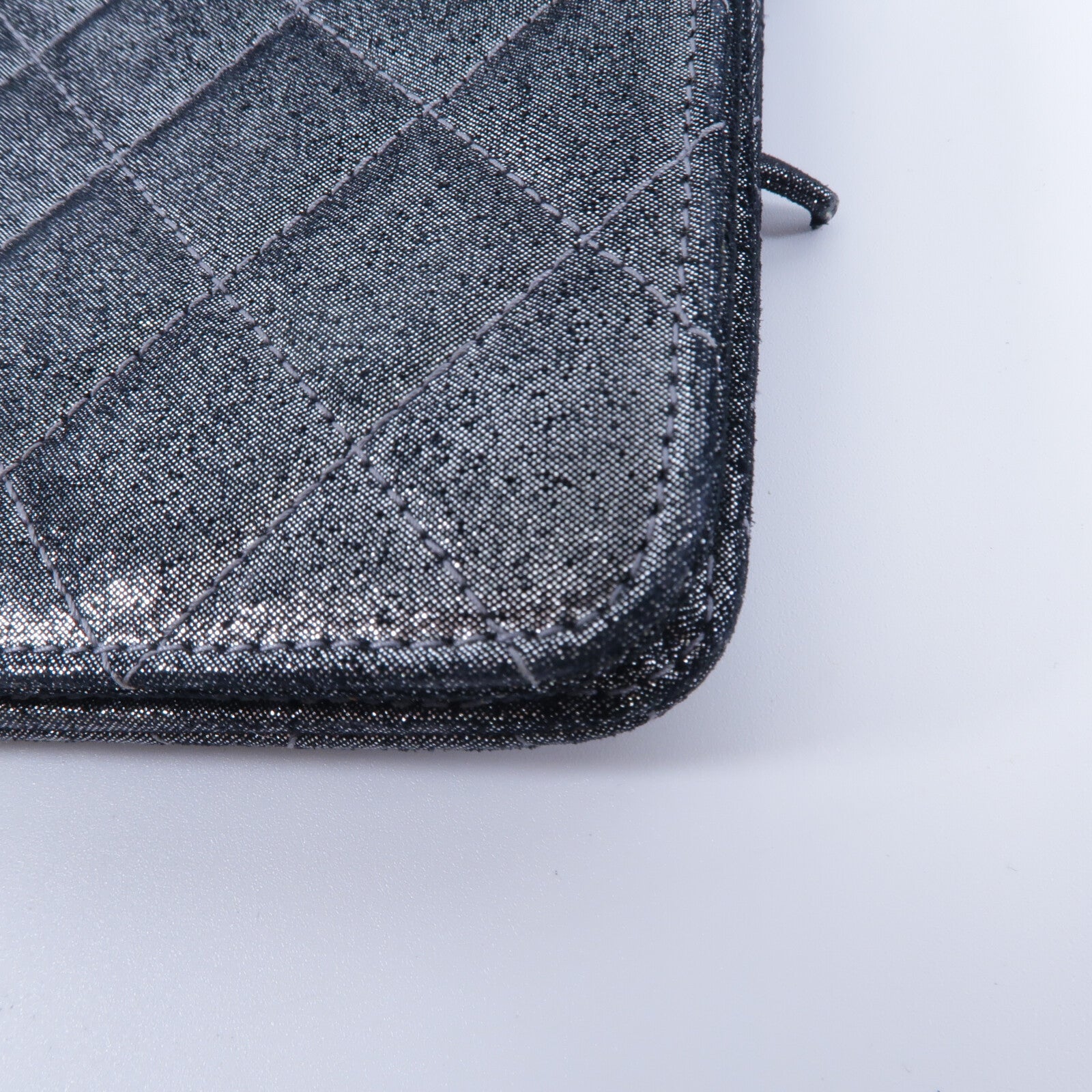 CHANEL 帆布Wallet On Chain鏈帶肩背袋