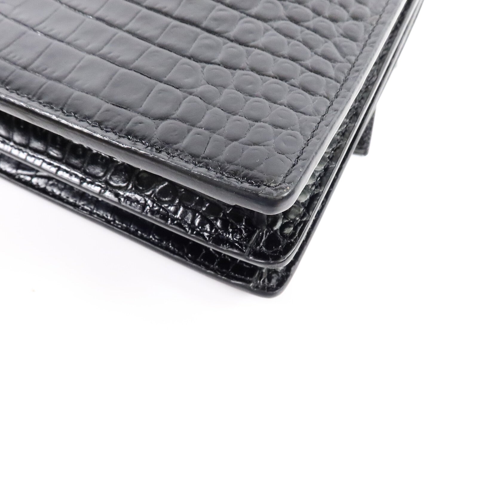 SAINT LAURENT 牛皮皮革Sunset Medium鏈帶肩背袋