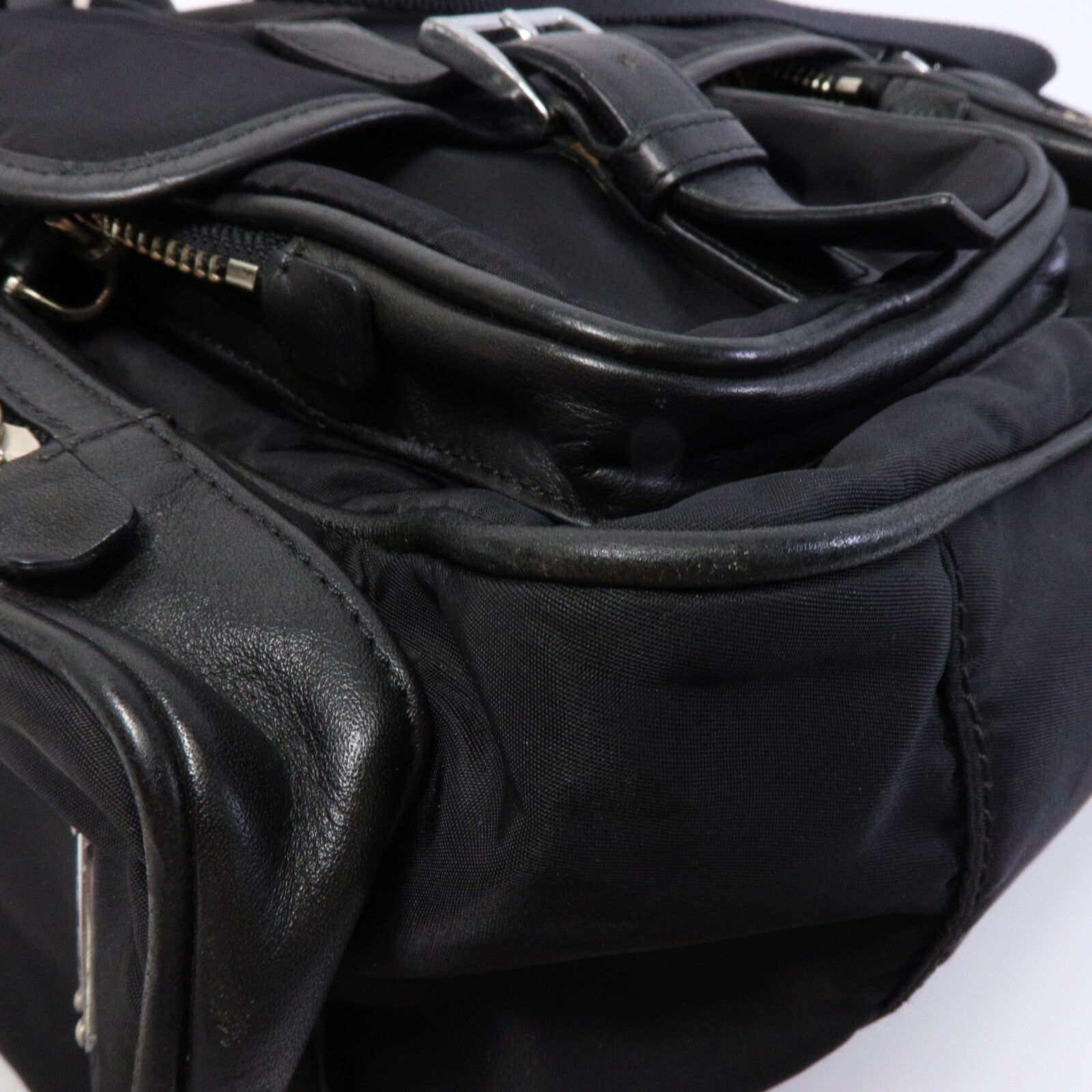 PRADA 尼龍Vela Messenger Bag