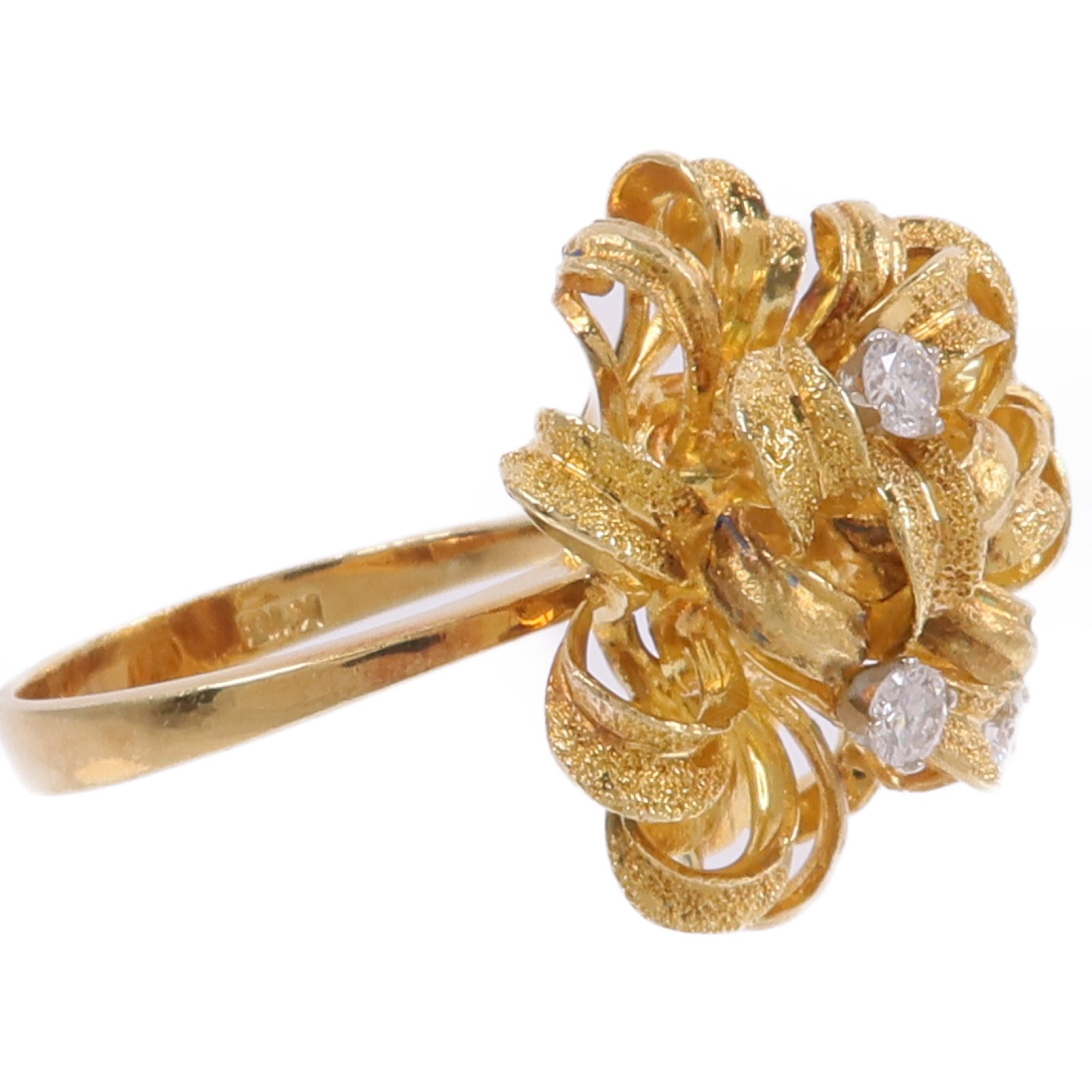 JEWELRY 18K黃金Diamond Ring鑽石戒指