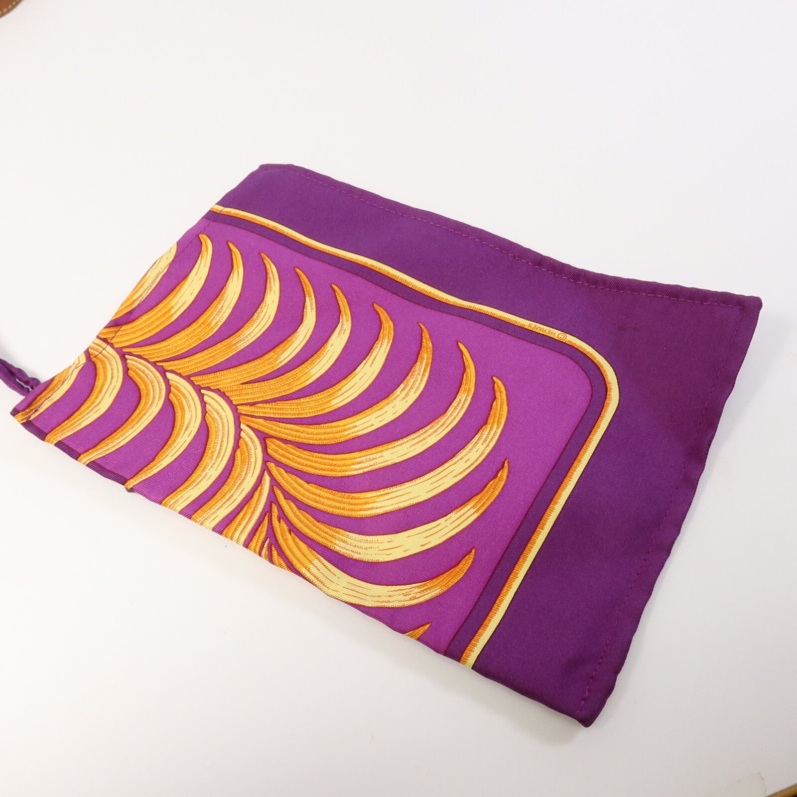 HERMES 絲質Silky City肩背袋