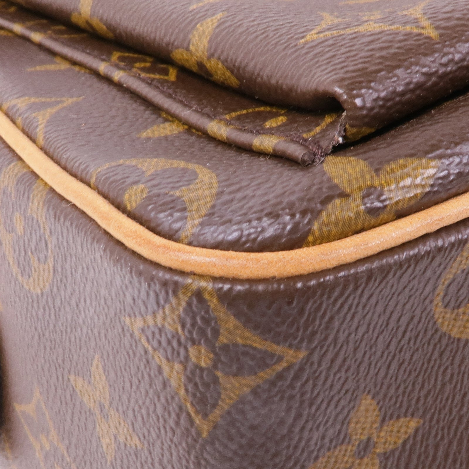 LOUIS VUITTON Monogram Viva Cite GM金扣肩背袋