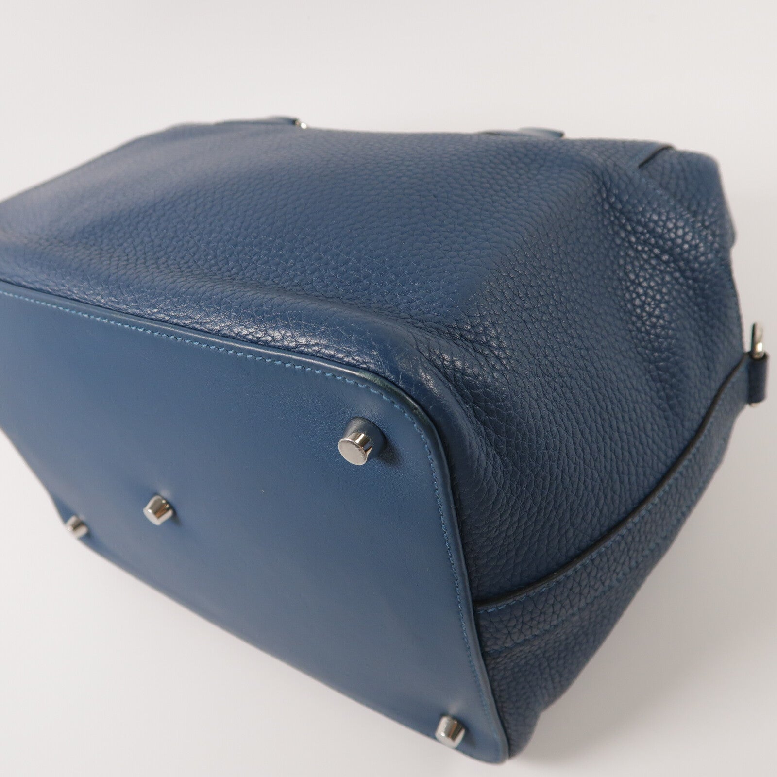 HERMES Clemence皮革Toolbox 26手挽肩背兩用袋Colvert