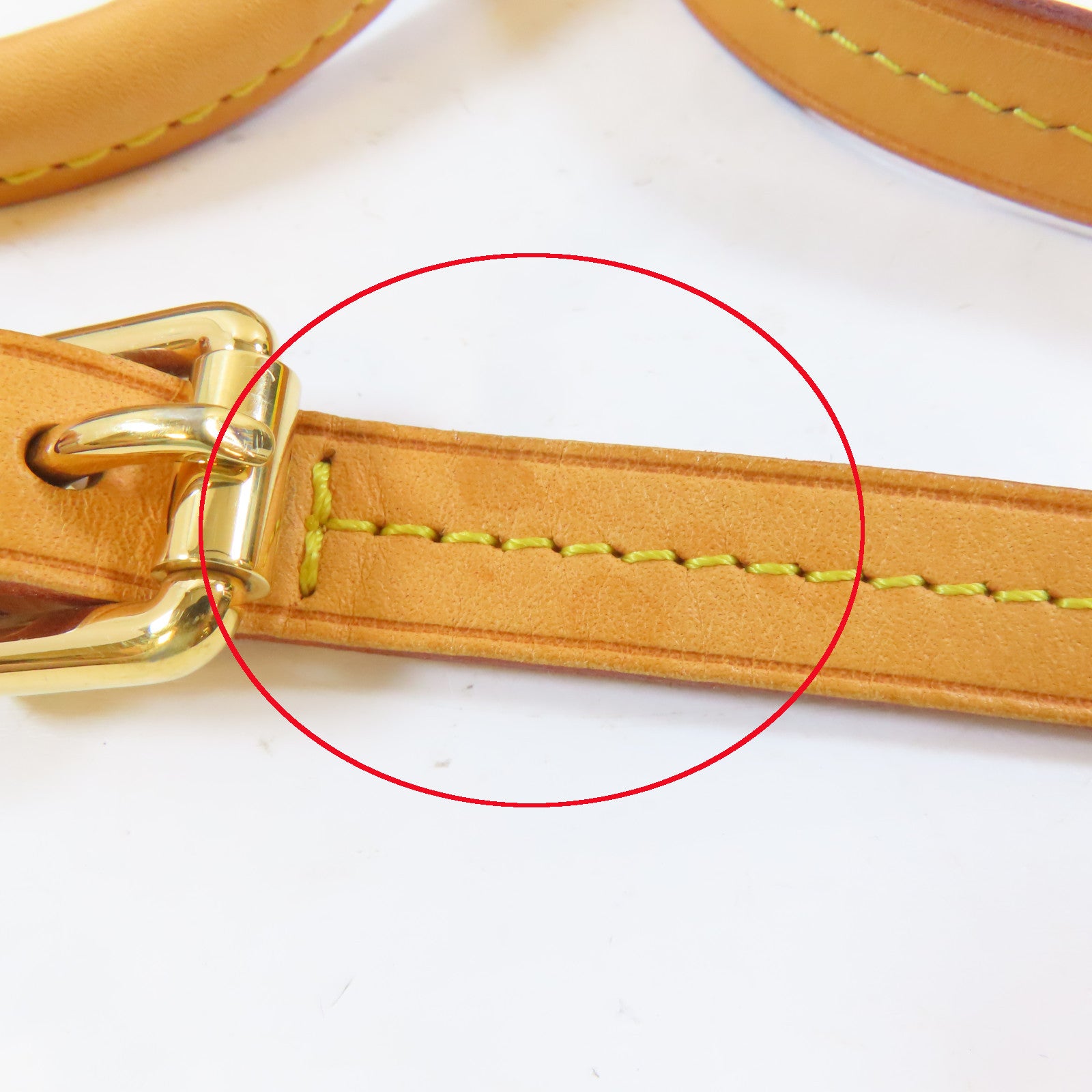 LOUIS VUITTON Monogram Turenne MM金扣肩背袋啡色