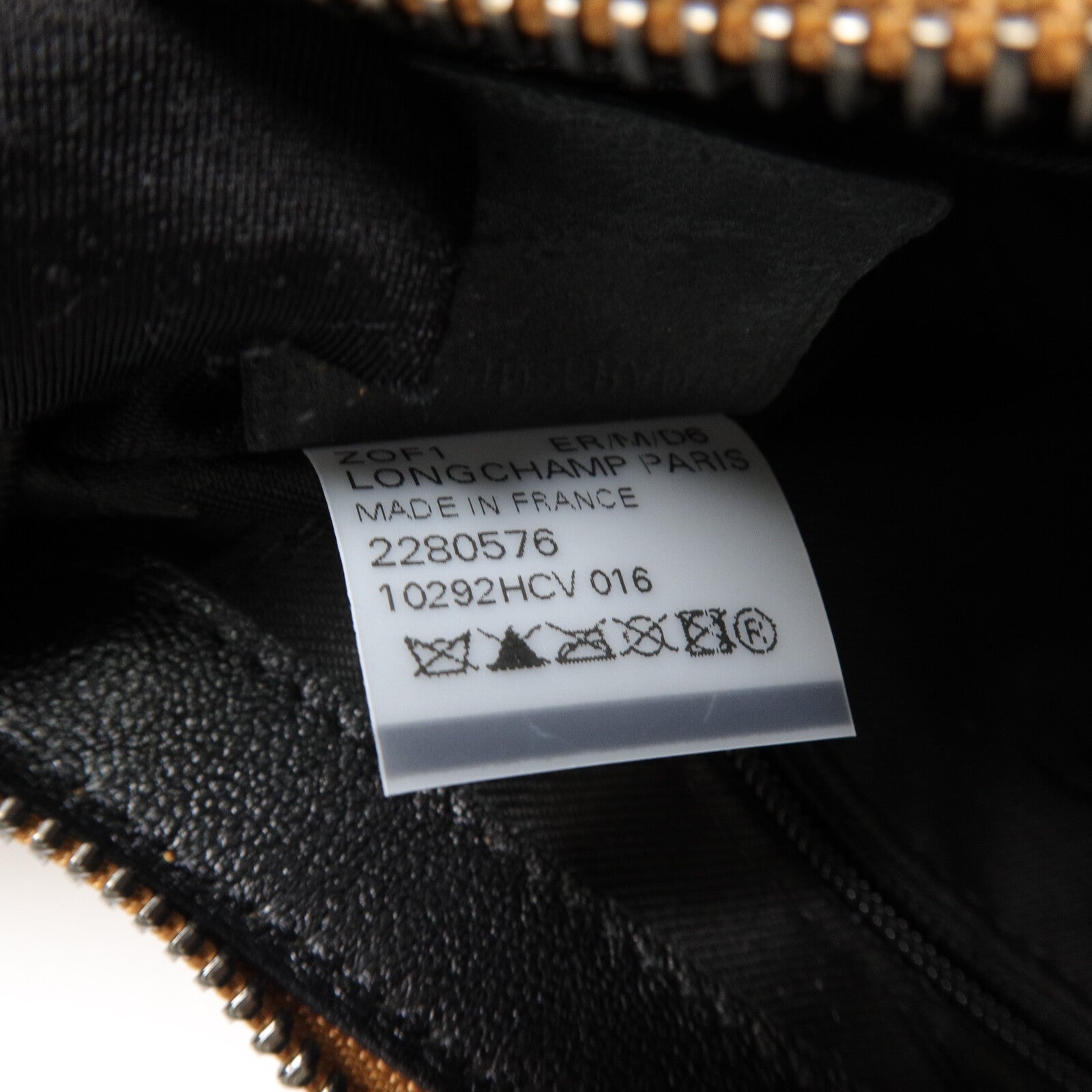 Longchamp 牛皮皮革Shoulder Bag肩背袋