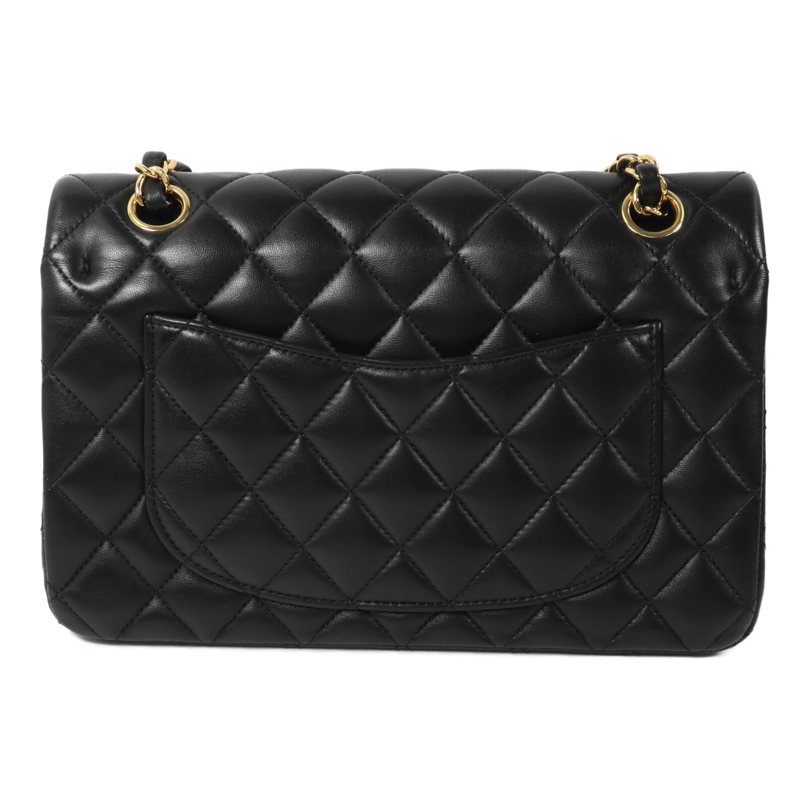 CHANEL 羊皮皮革Classic 23鏈帶肩背袋