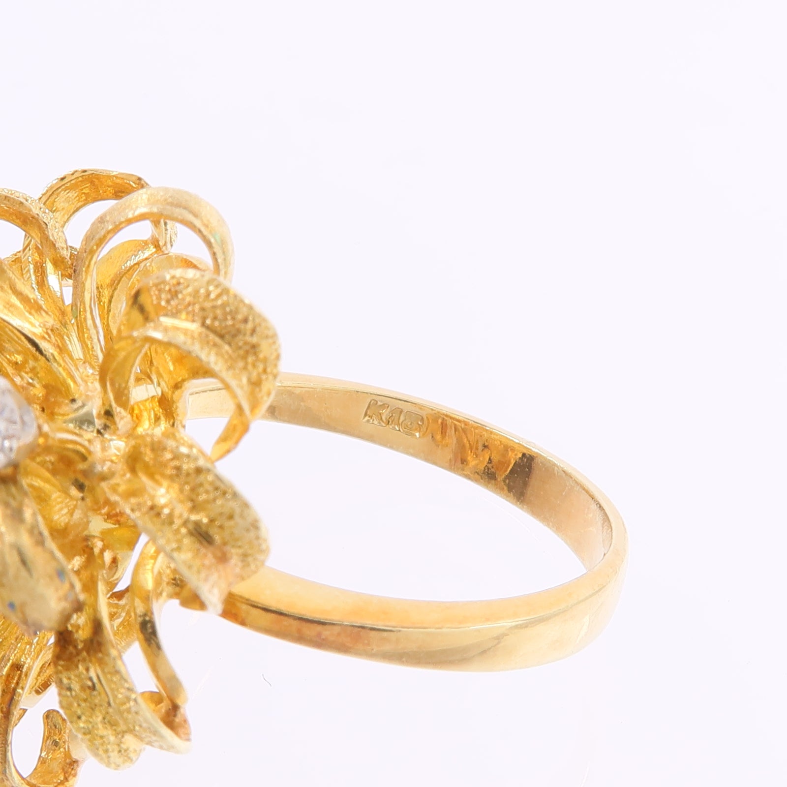 JEWELRY 18K黃金Diamond Ring鑽石戒指