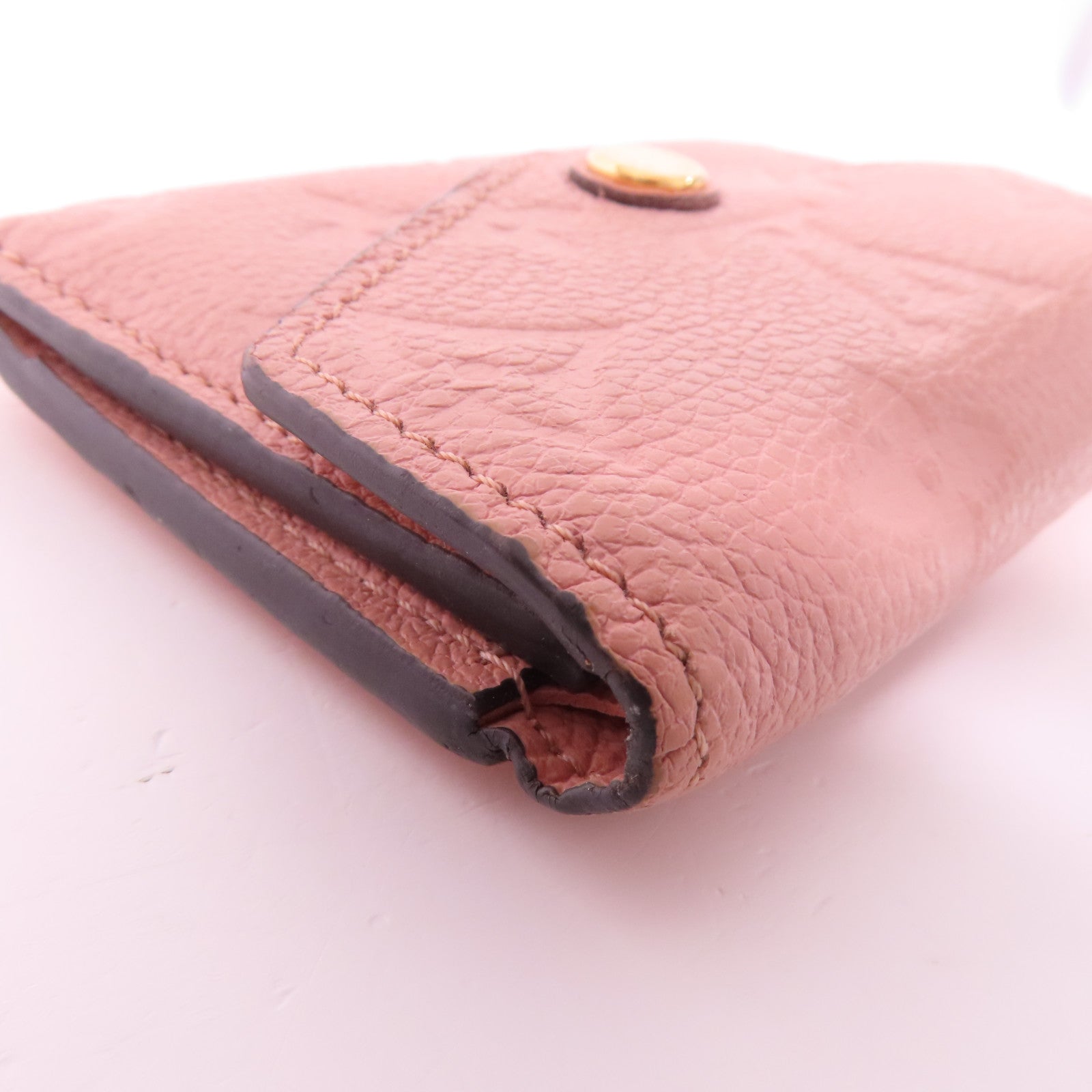 LOUIS VUITTON Monogram Empreinte Zoe Wallet金扣短錢包