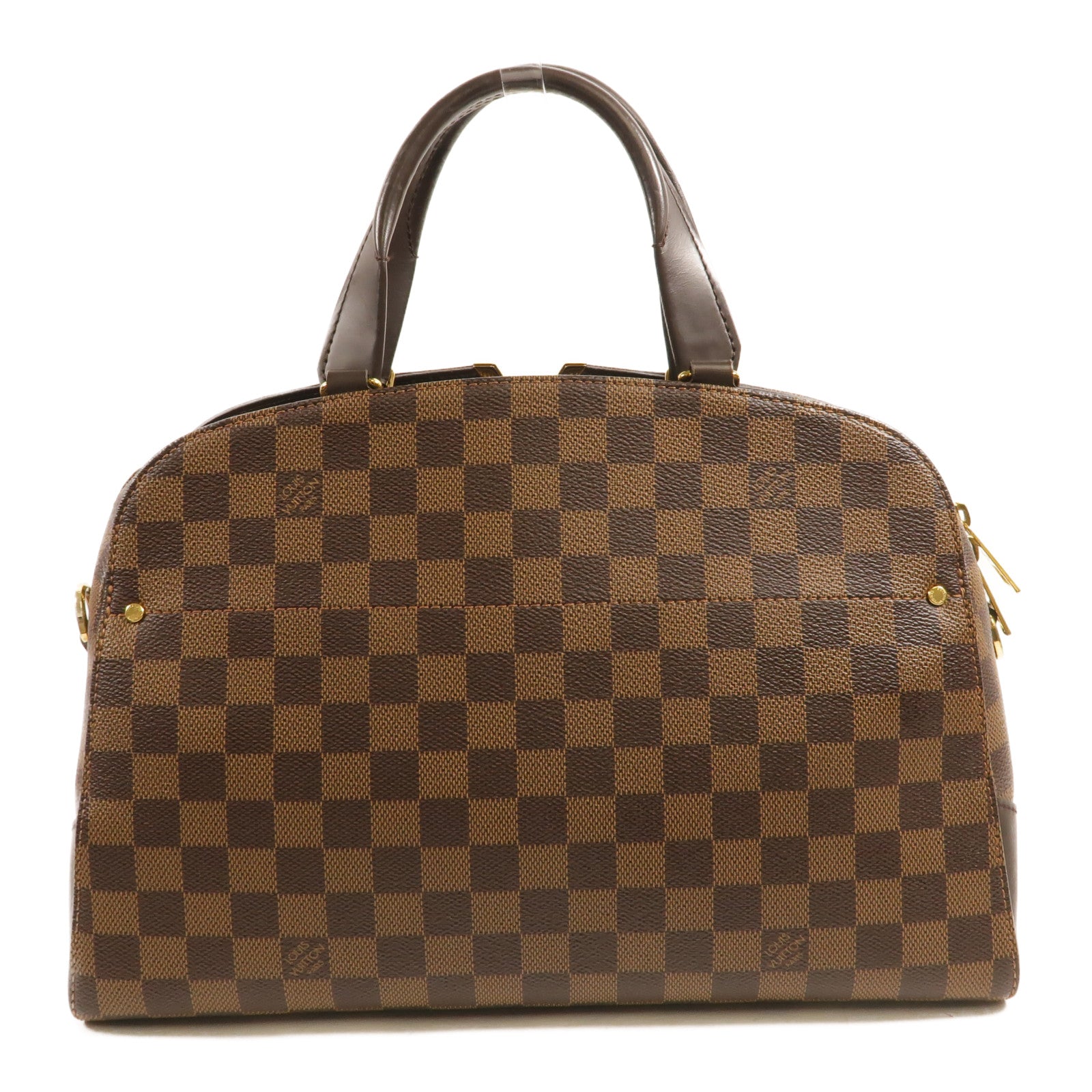 LOUIS VUITTON Damier Kensington Bowling手挽肩背兩用袋