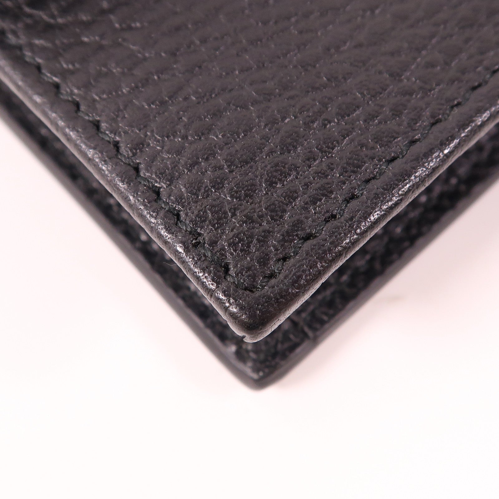 GUCCI GG GHW Chain Shoulder Bag 510314 Calfskin Leather Black