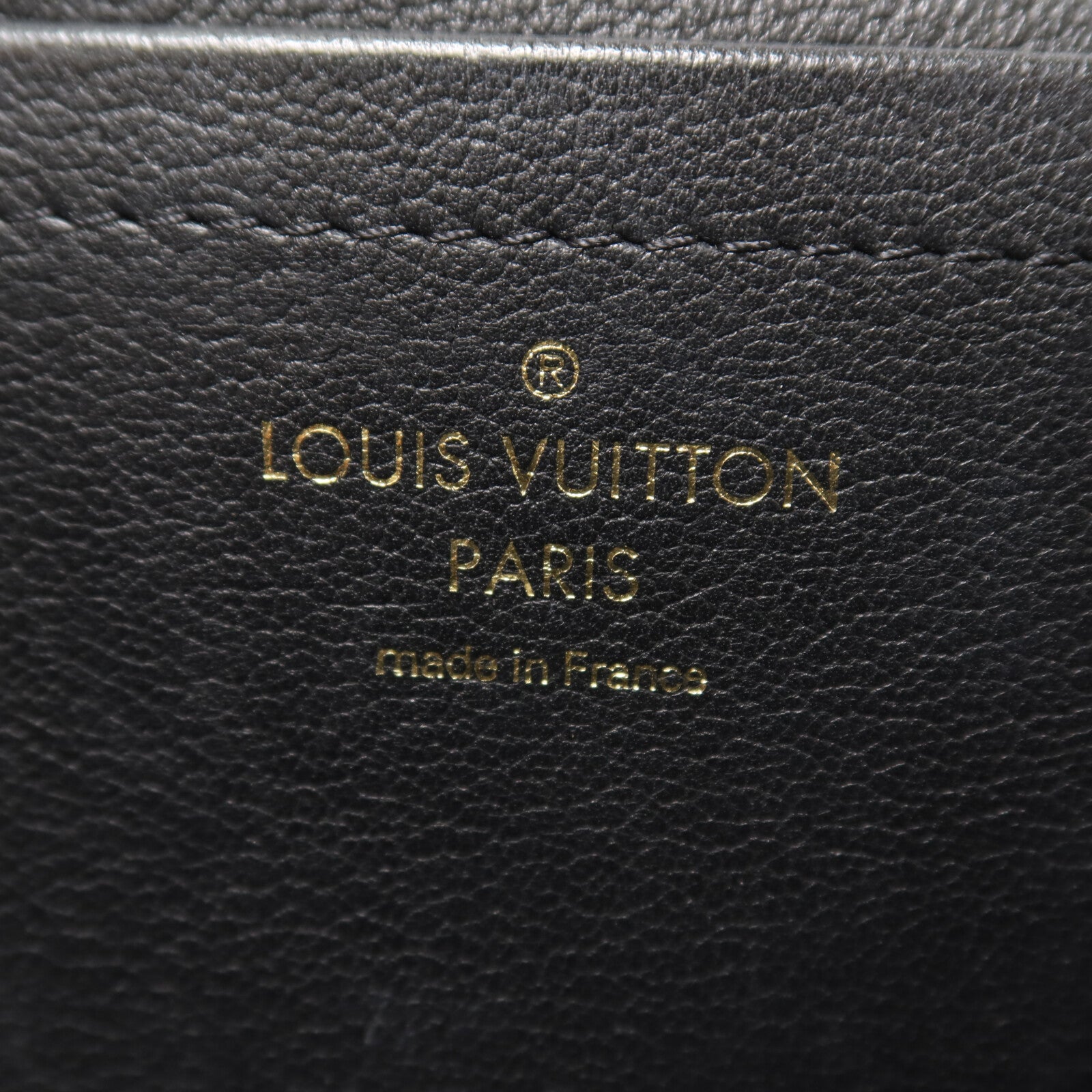 LOUIS VUITTON Monogram Marceau鏈帶肩背袋