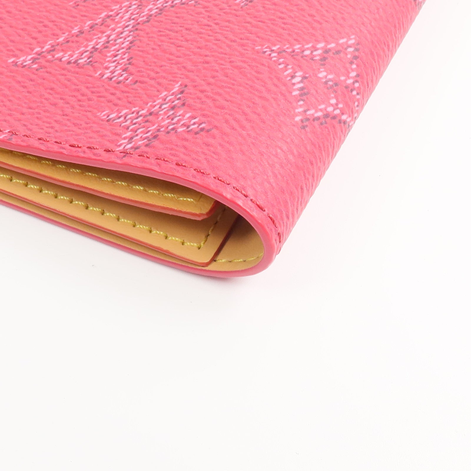 LOUIS VUITTON Monogram Heritage Passport Cover護照套
