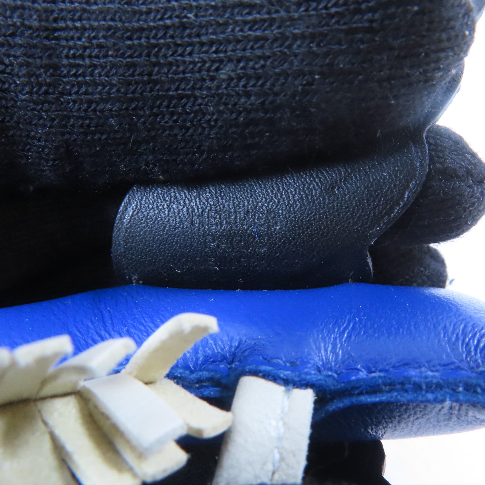 HERMES 【激減優惠】Swift皮革Rodeo Pegase PM掛飾Bleu France/藍色/Craie/白色/Noir/經典黑色