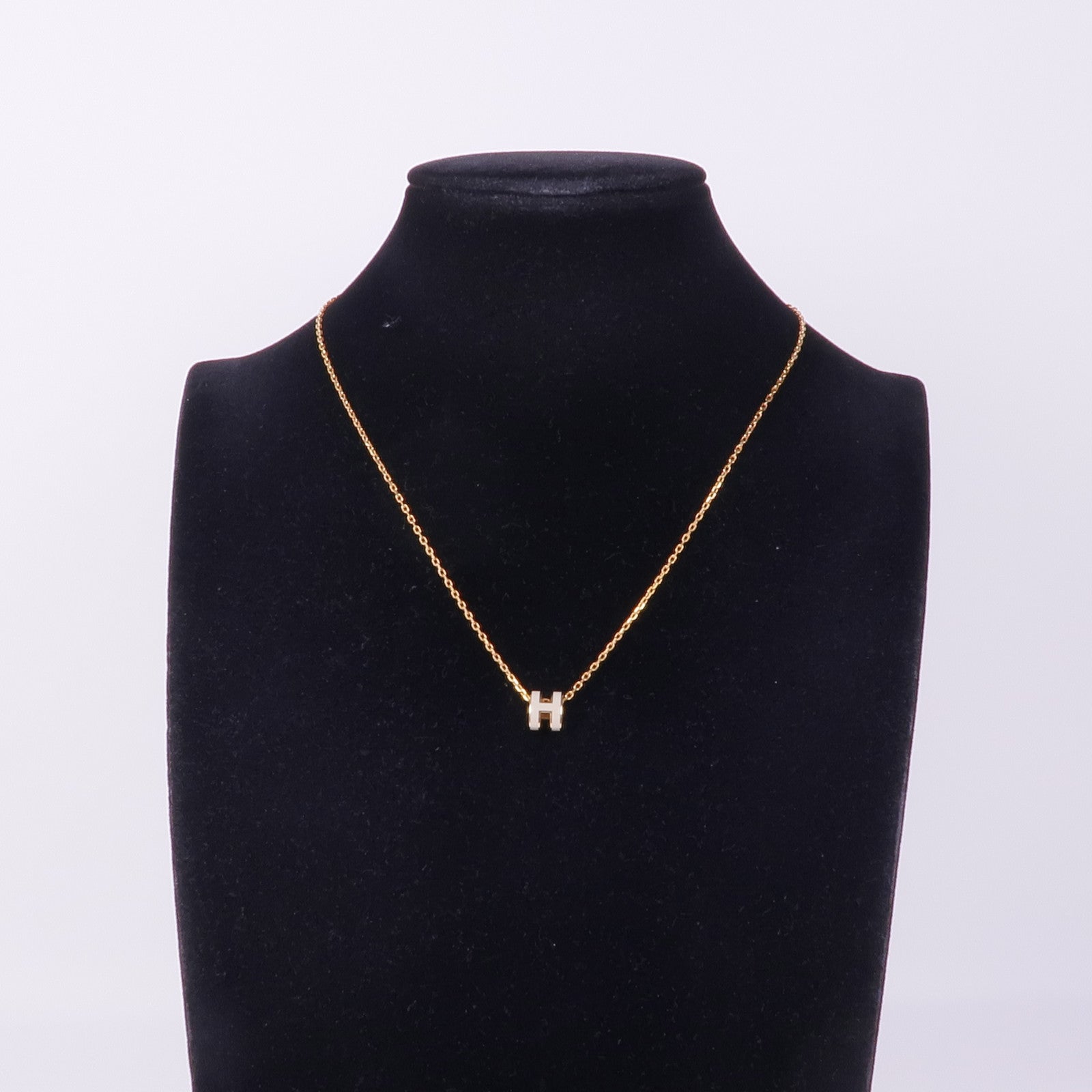 HERMES 金屬Mini Pop H Necklace項鍊