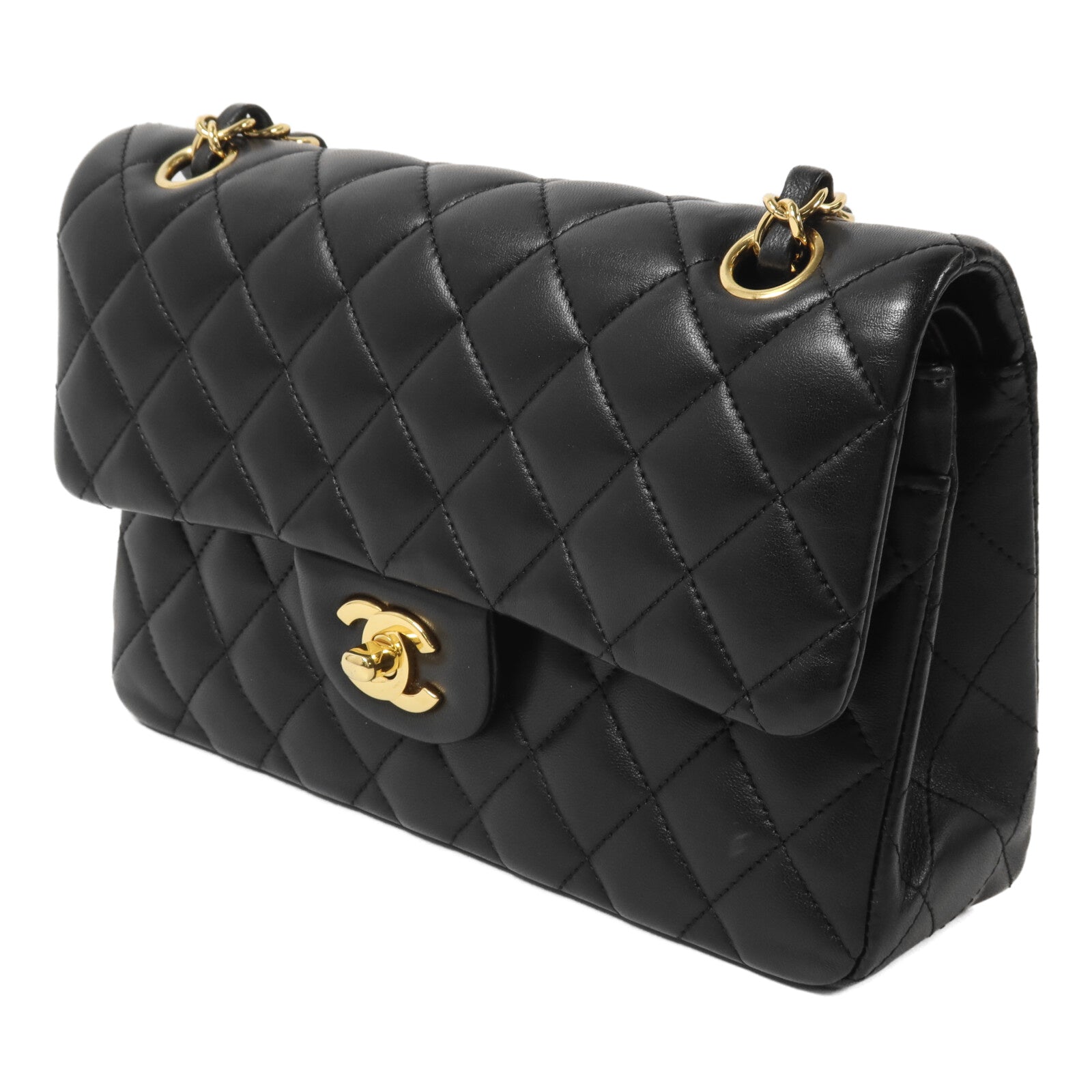 CHANEL 羊皮皮革Classic 23鏈帶肩背袋