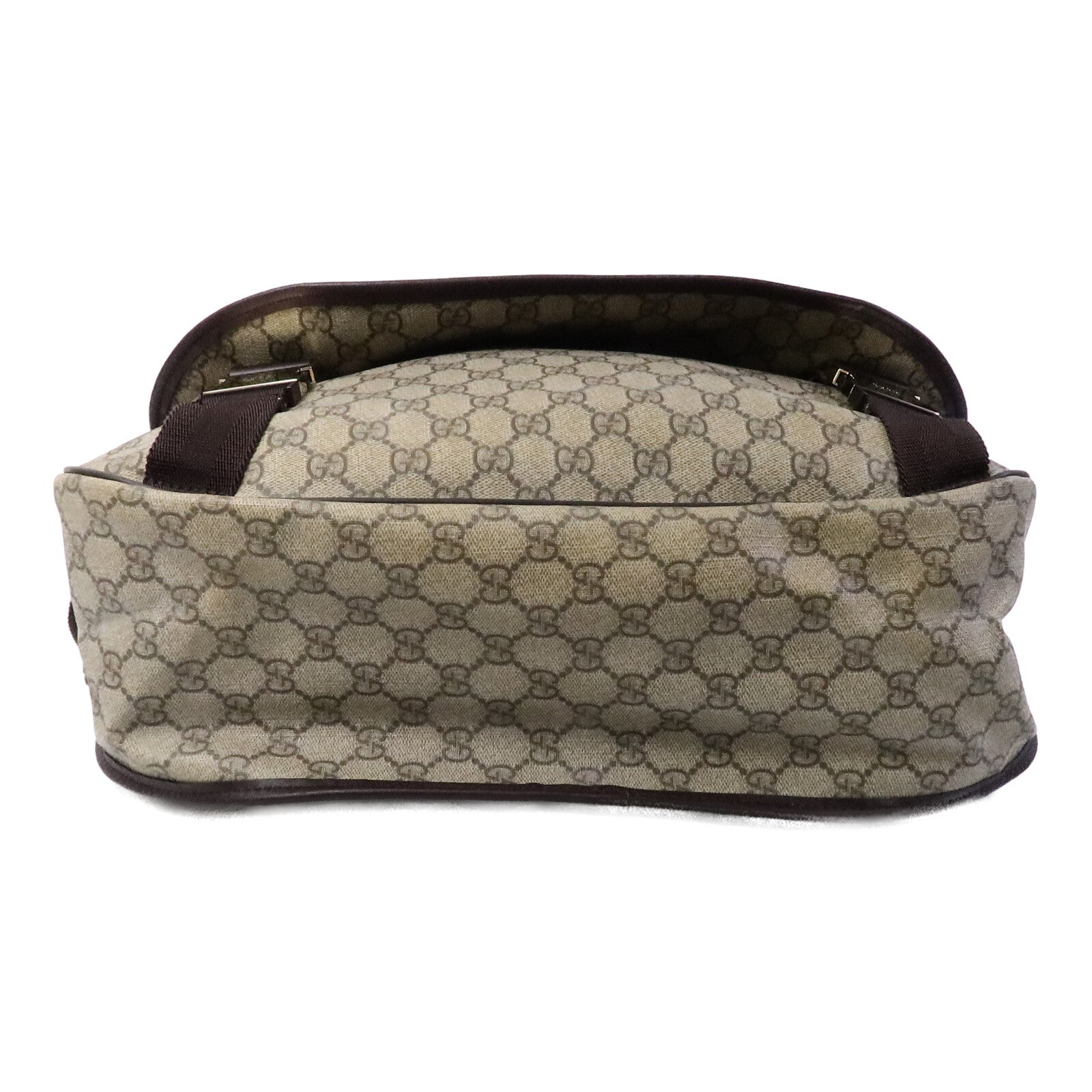 GUCCI 塗層帆布Messenger Bag肩背袋