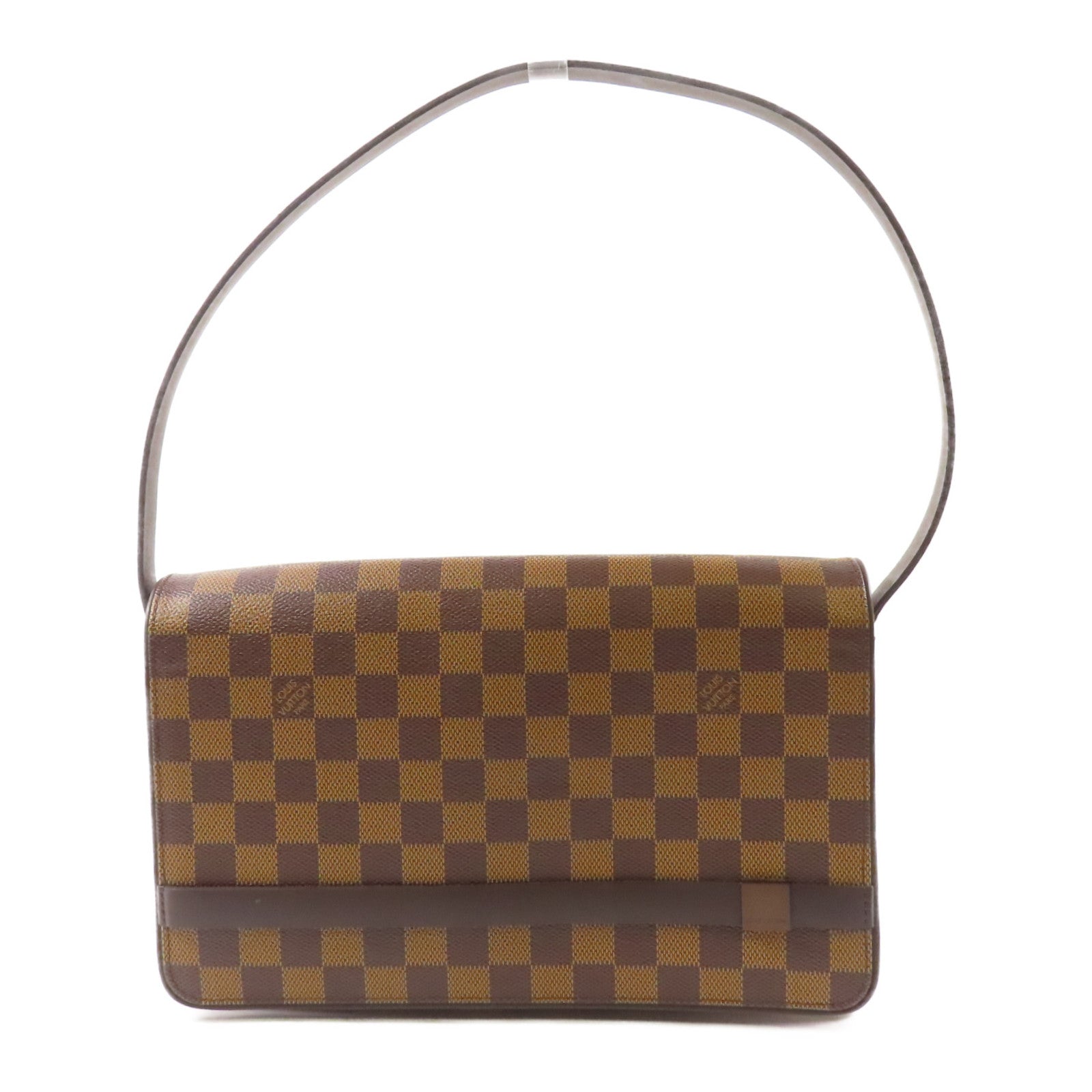 LOUIS VUITTON 【激減優惠】Damier Tribeca Long肩背袋