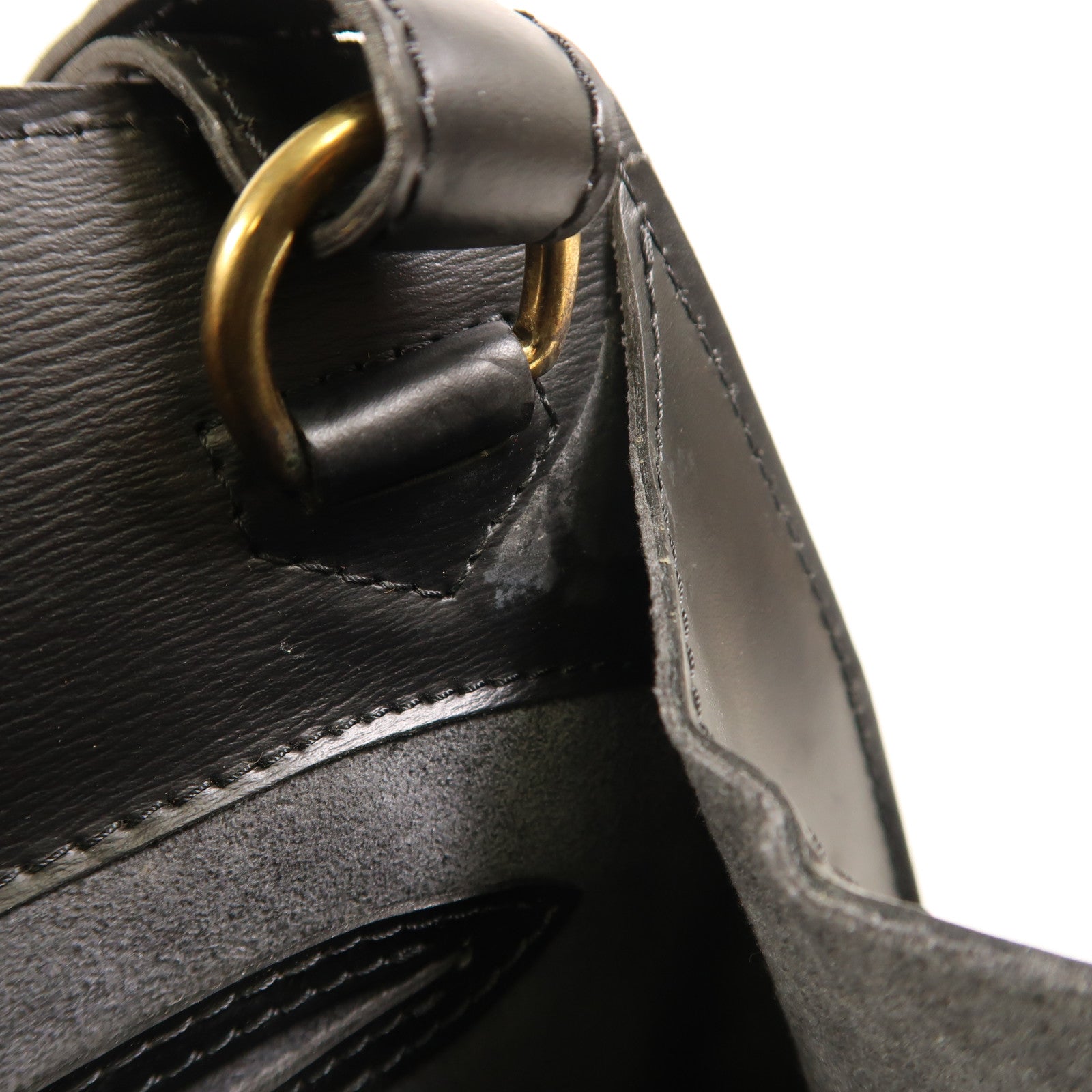 LOUIS VUITTON Epi Cluny金扣肩背袋