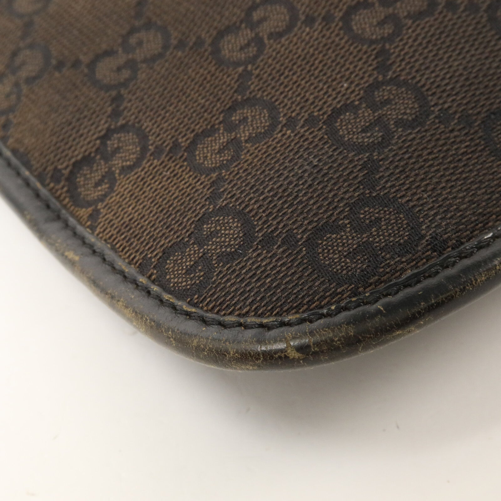GUCCI 帆布Shoulder Bag肩背袋