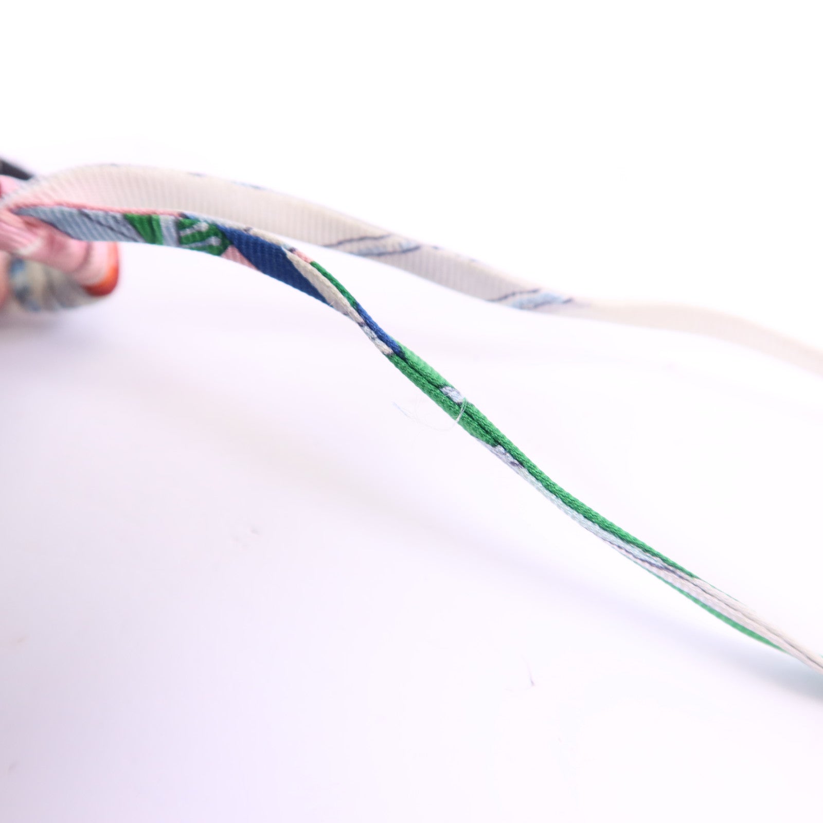 HERMES Tadelakt皮革Kelly Bag Charm 銀扣掛飾Noir