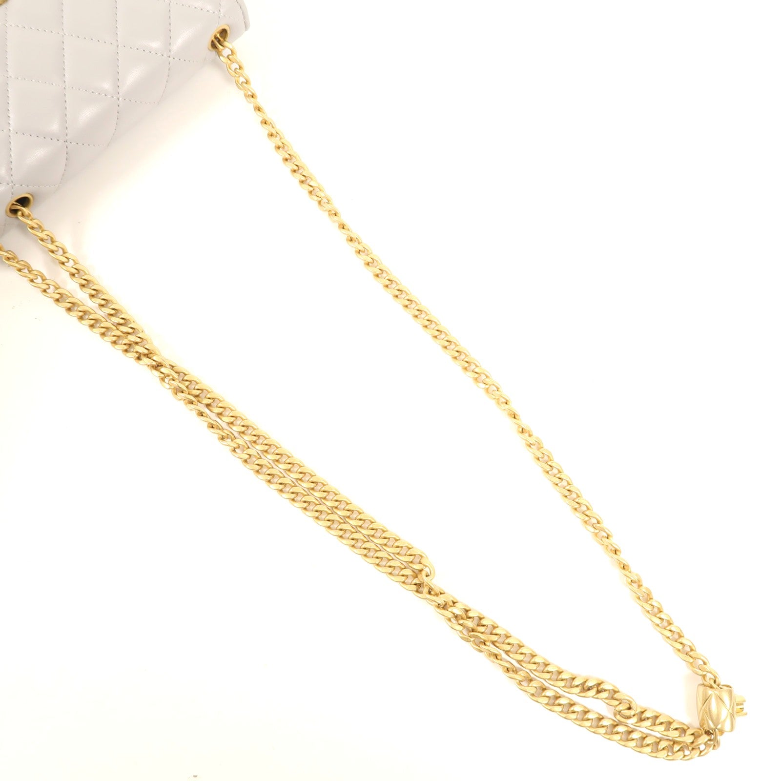 CHANEL 羊皮皮革WOC Wallet On Chain金扣鏈帶肩背袋