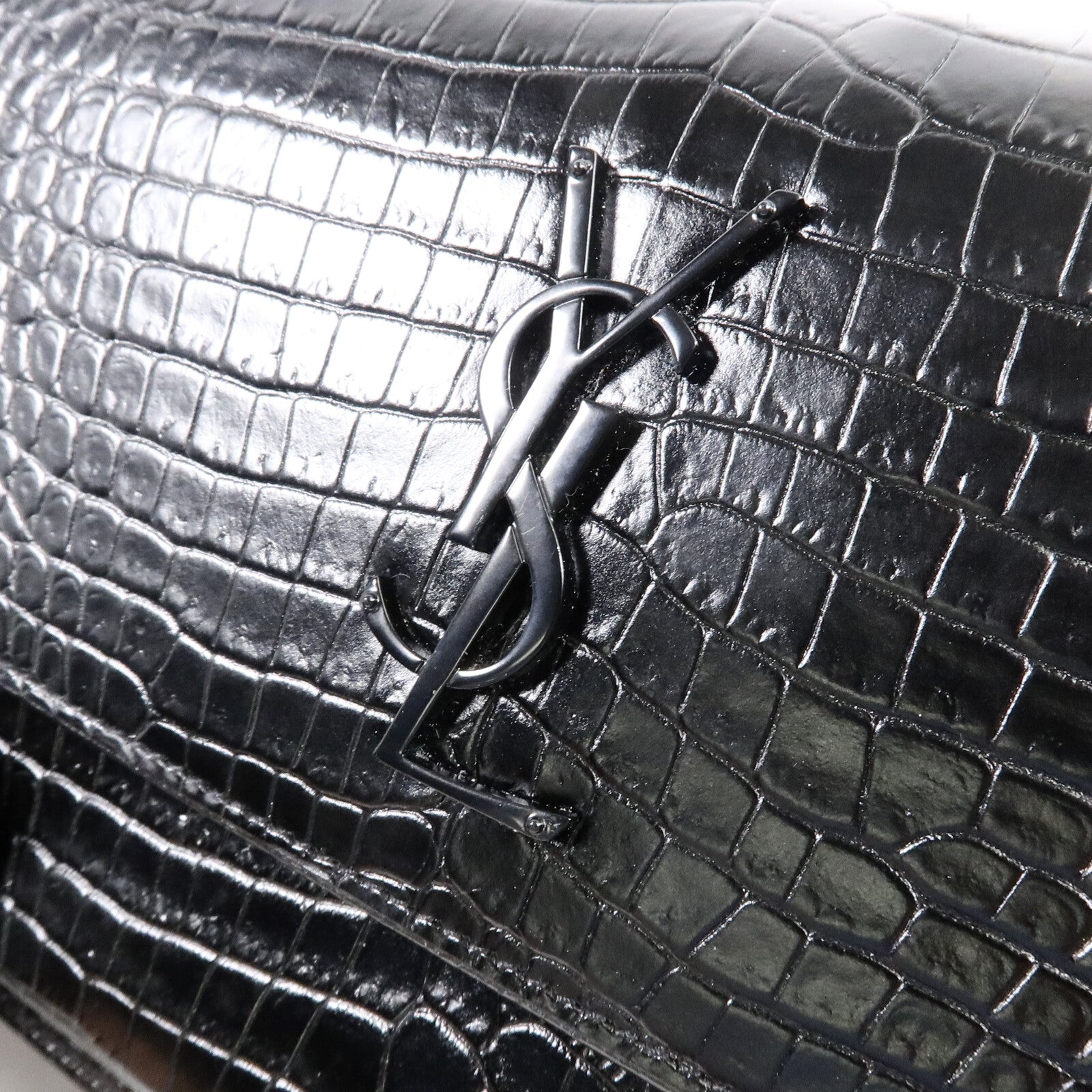 SAINT LAURENT 牛皮皮革Sunset Medium鏈帶肩背袋