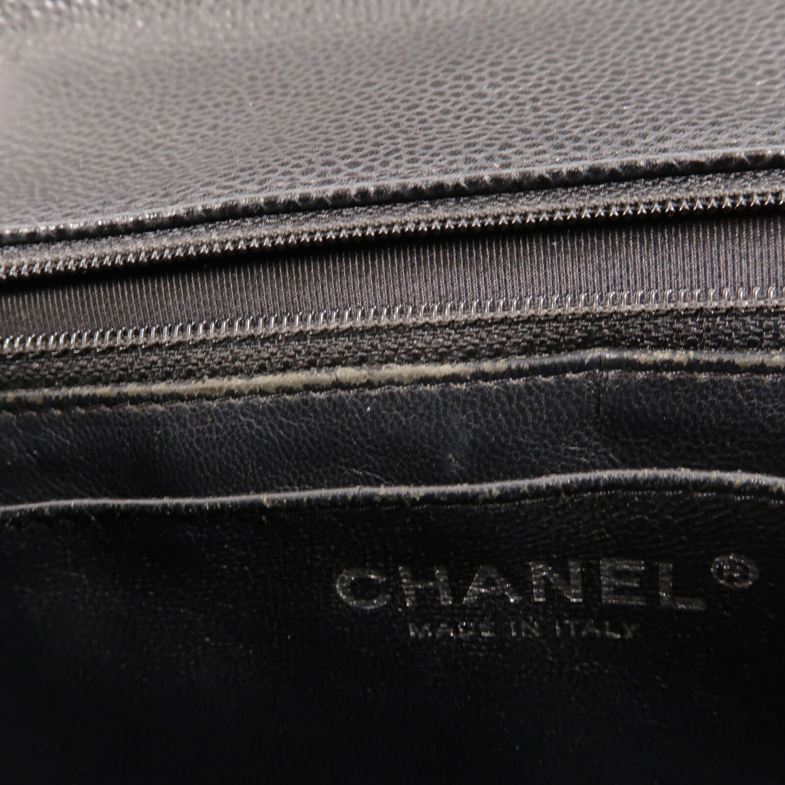 CHANEL 牛皮皮革Large Classic肩背袋